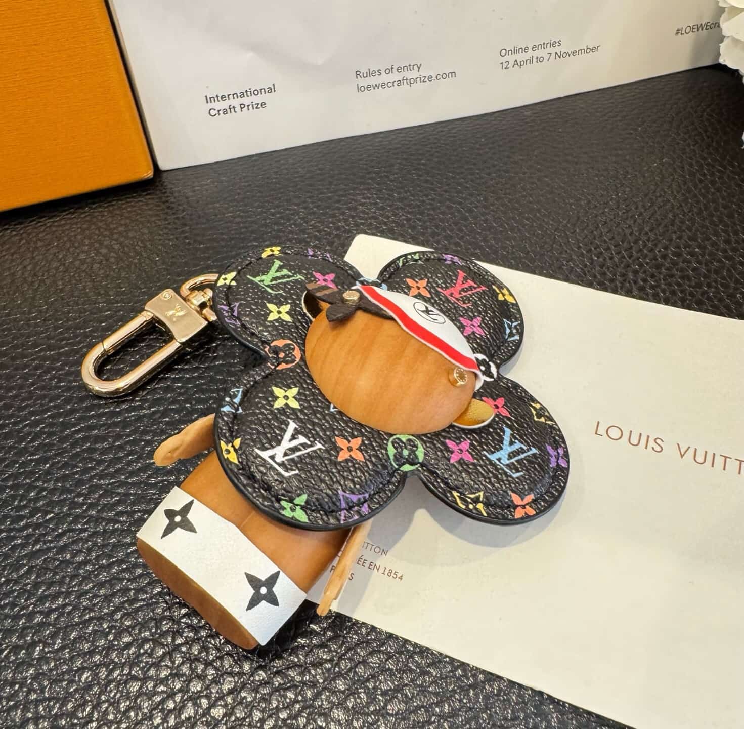 Louis Vuitton Vivienne Baker Bag Charm Key Holder