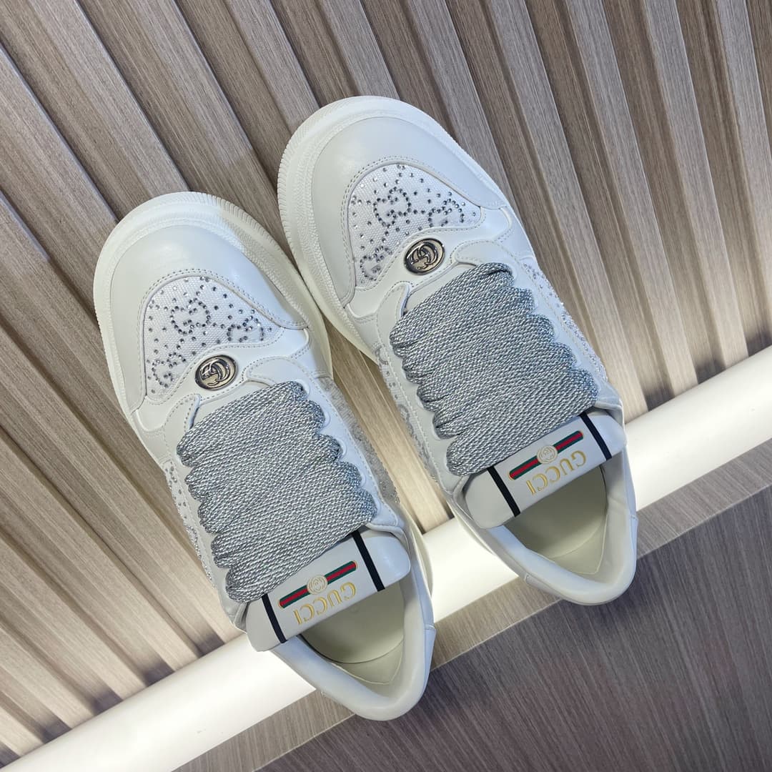 Gucci Screener Sneaker shoes Women
