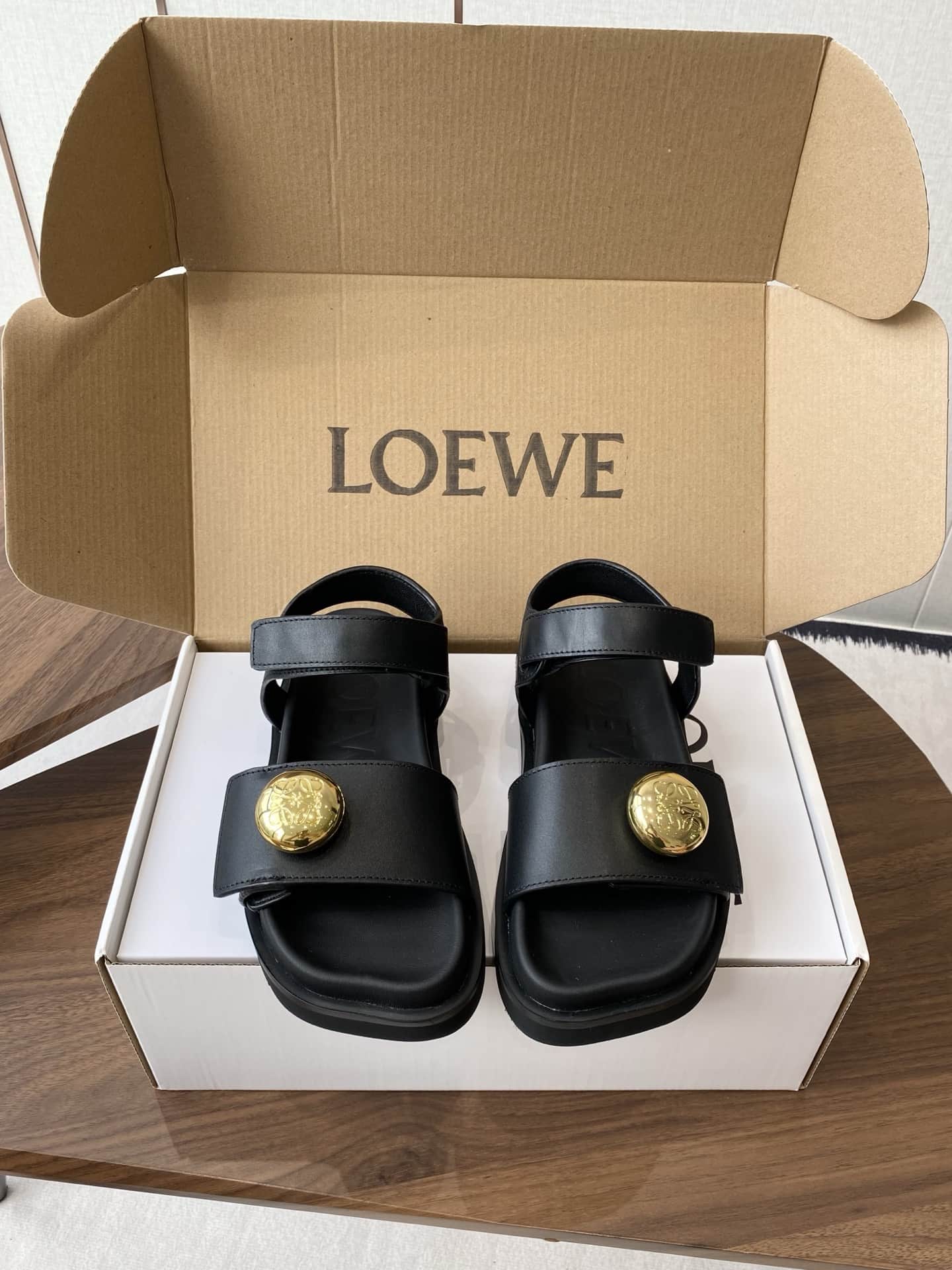 LOEWE Sandal shoes Women