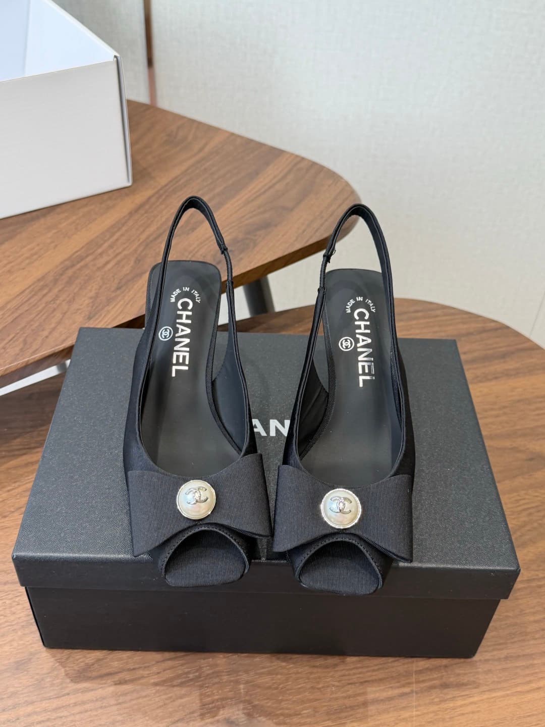 Chanel Slingback Pumps Women