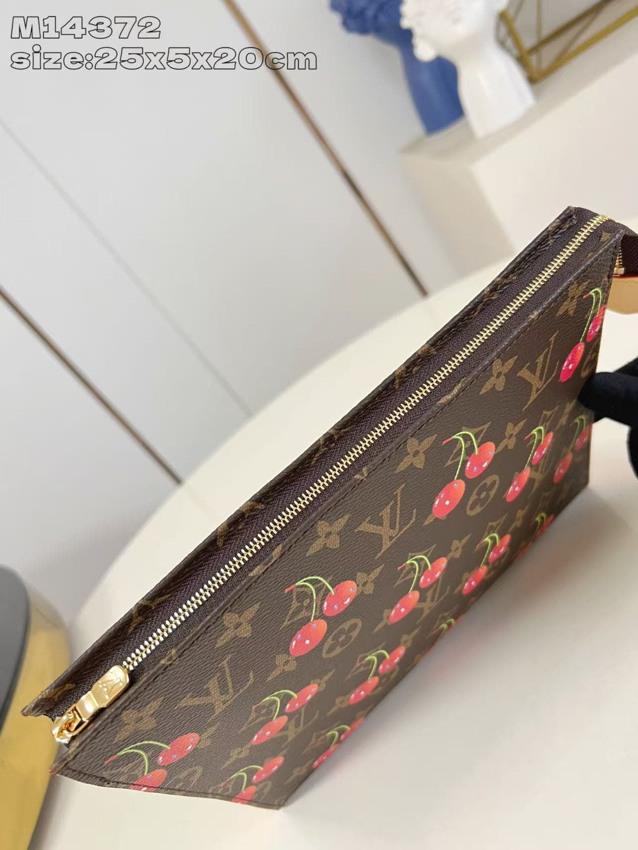 Louis Vuitton x Murakami Toiletry Pouch Monogram coated canvas M14372 High