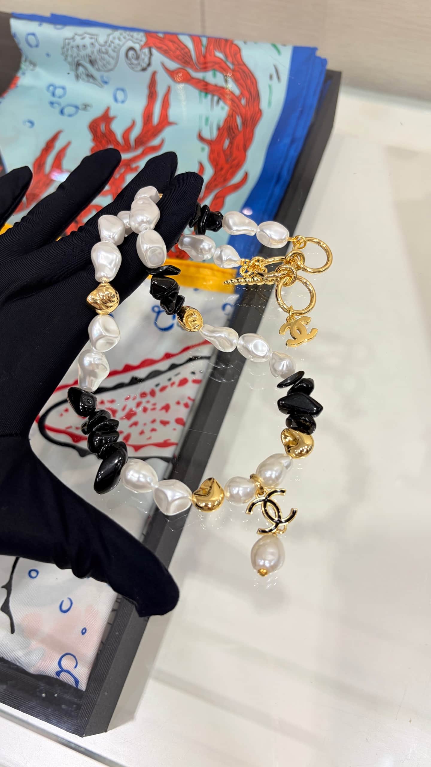 Chanel Coco Beach Necklace High