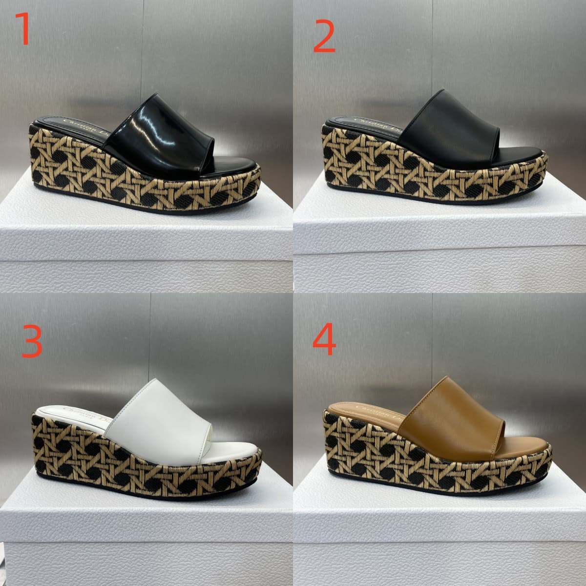 Dior Sandal shoes Attitude Women