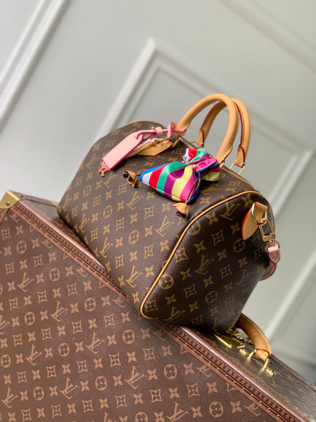 Louis Vuitton Speedy Soft 30 Monogram Canvas M26498 High