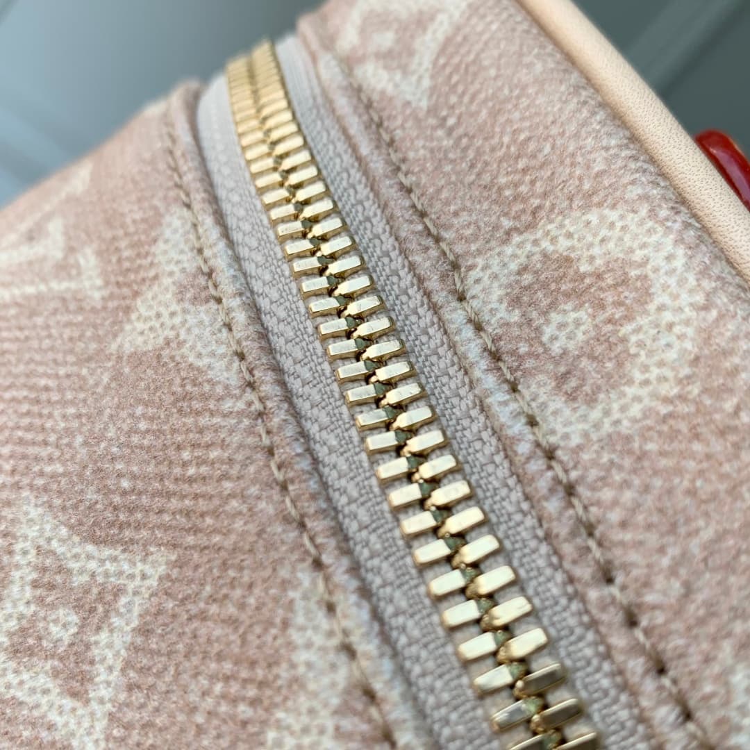 Louis Vuitton x Grace Coddington Nice Mini Meowgram coated canvas M15170 high