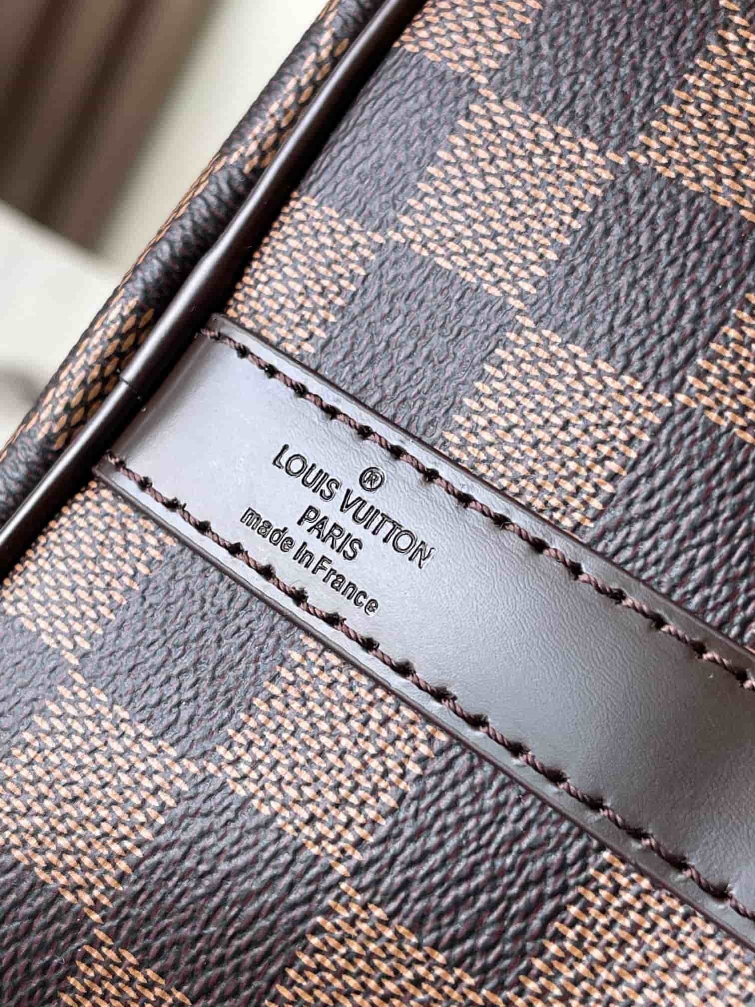 Louis Vuitton Speedy Bandoulière 35 Bag Damier Ebene N41366 High