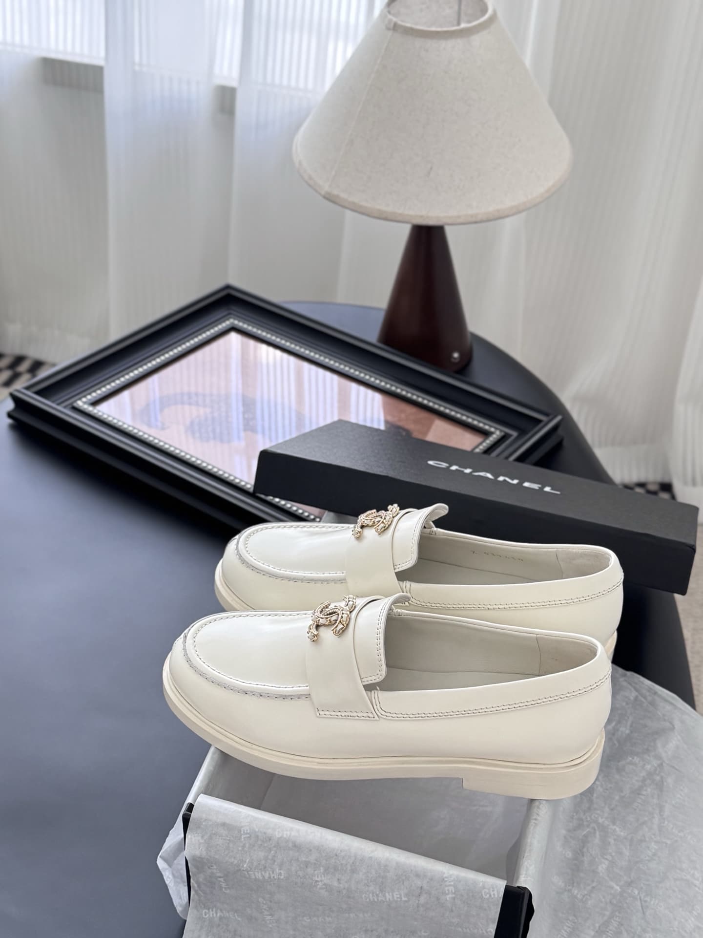 Chanel Loafer shoes Women