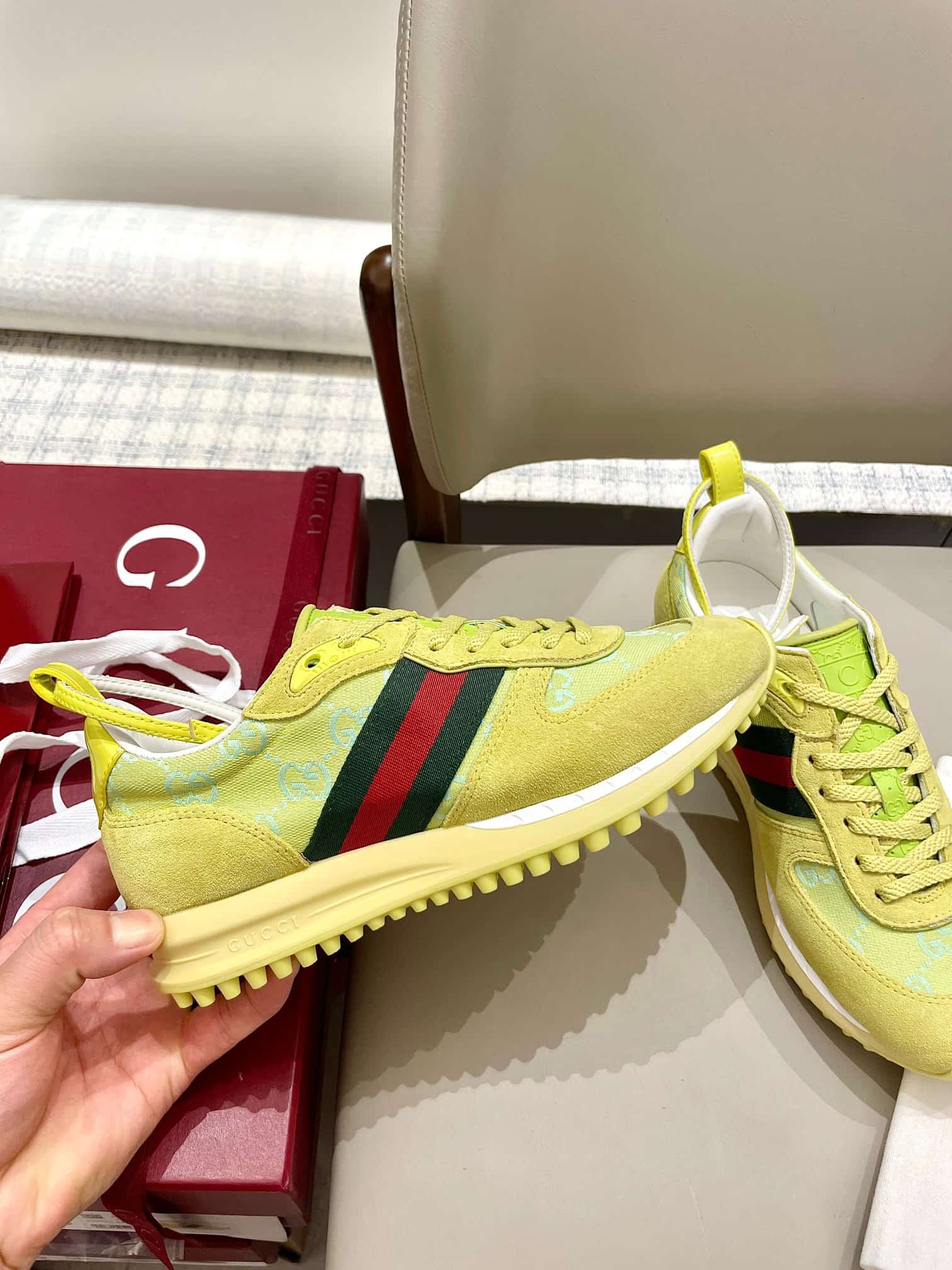 Gucci Re-Motion sneaker Shoes Women