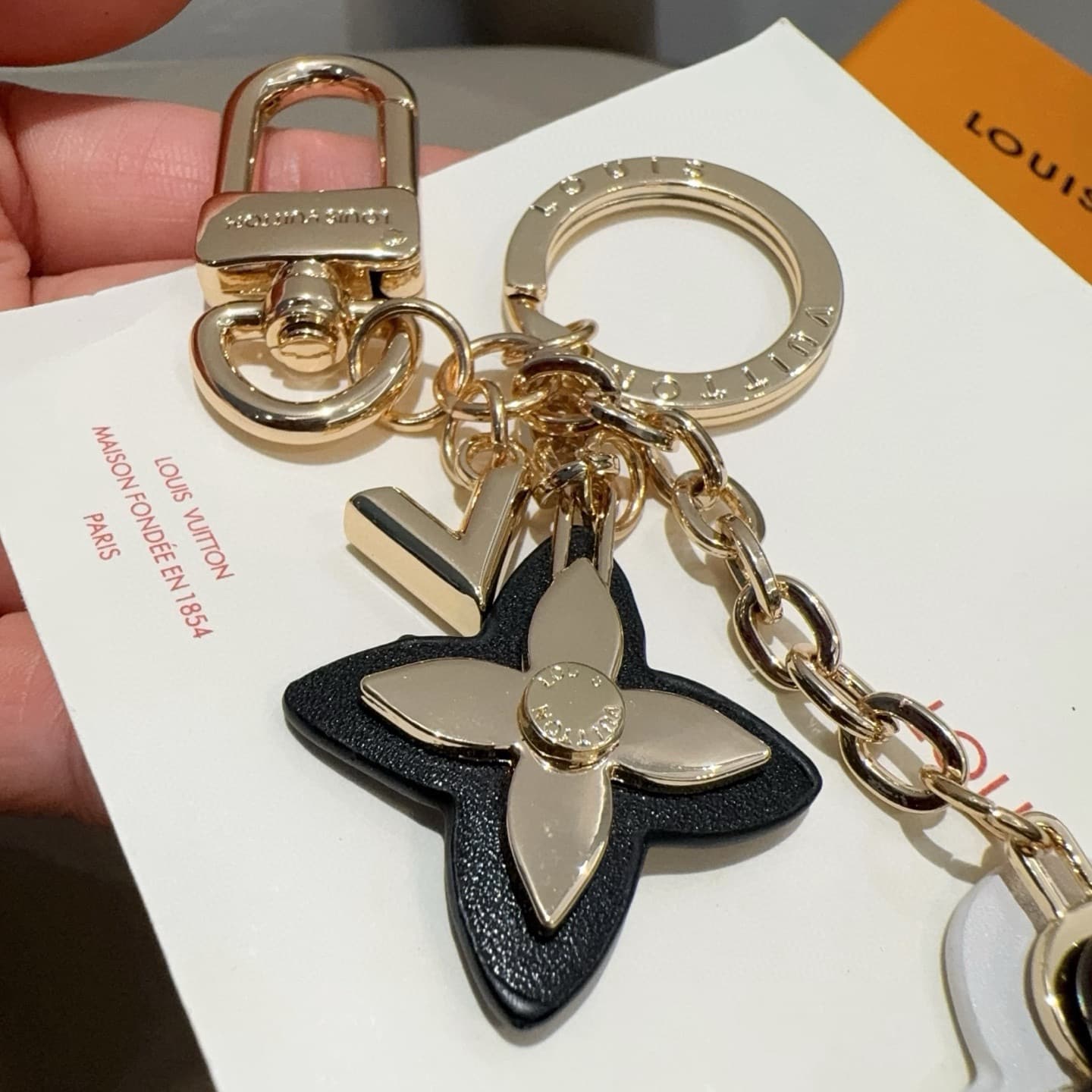 Louis Vuitton Blooming Flowers BB Bag Charm