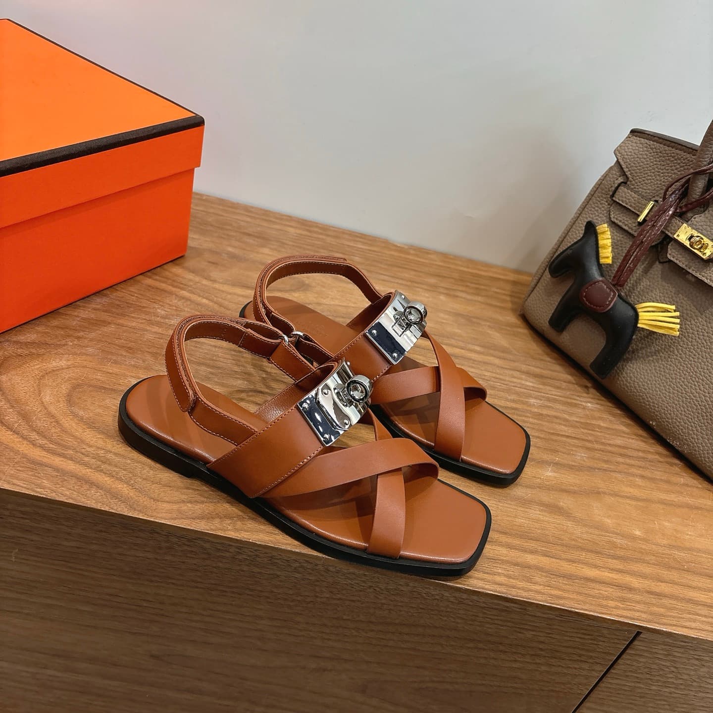 Hermes  Ines Sandal Shoes Women
