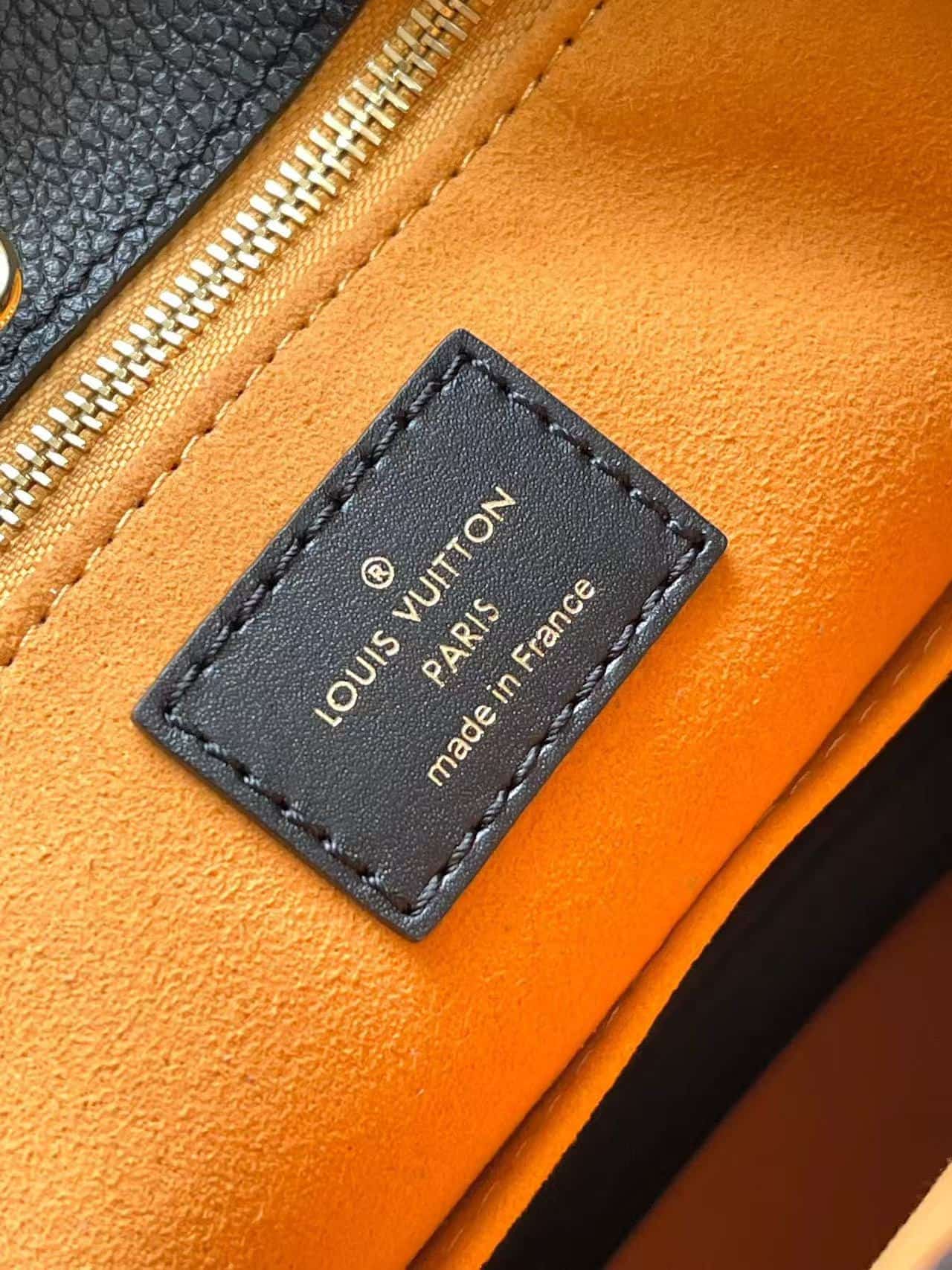 Louis Vuitton ONTHEGO MM Monogram Empreinte Black High