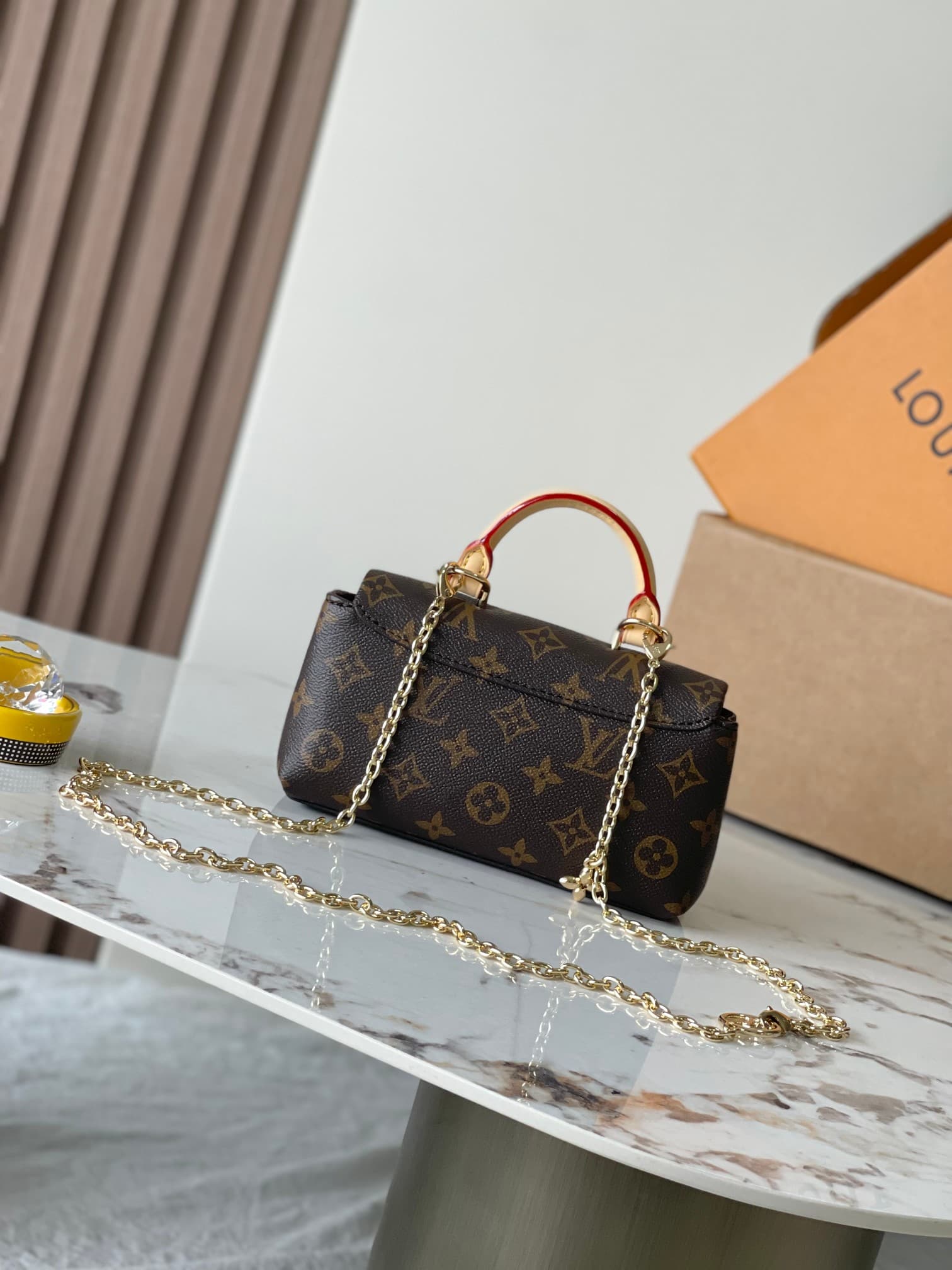 Louis Vuitton Nano Madeleine Monogram coated canvas M28426 TOP