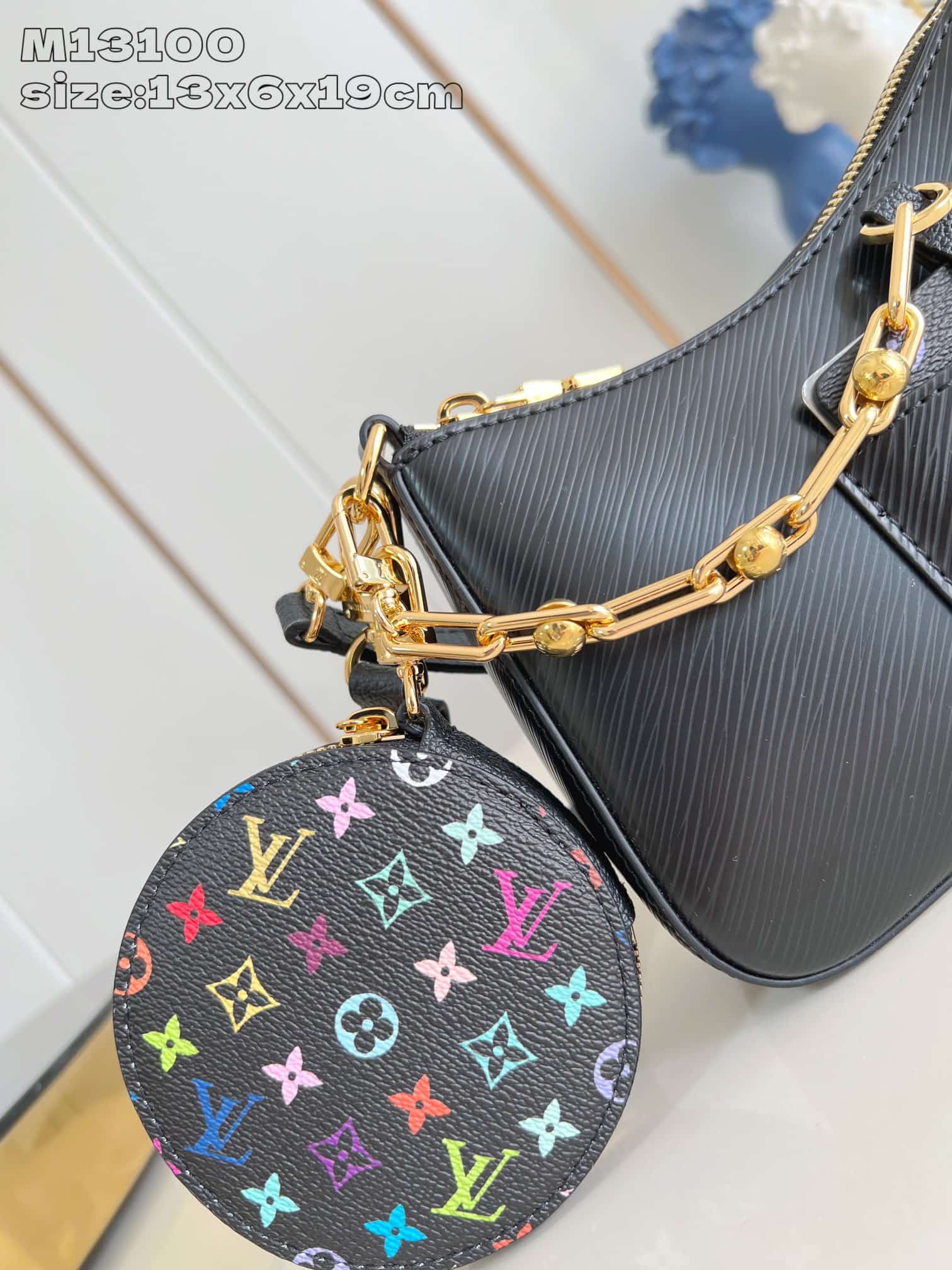 Louis Vuitton x Murakami Marellini Epi grained cowhide leather M13099 High