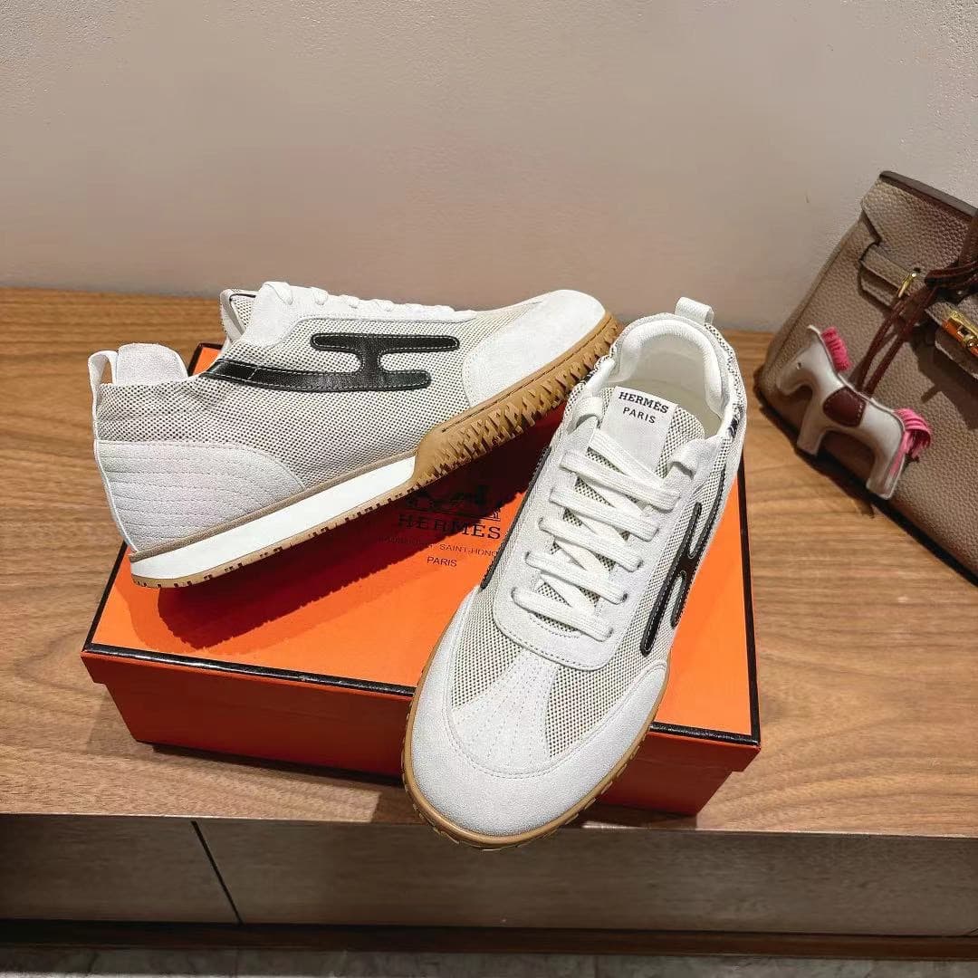 Hermes Jet sneaker Shoes Men Women