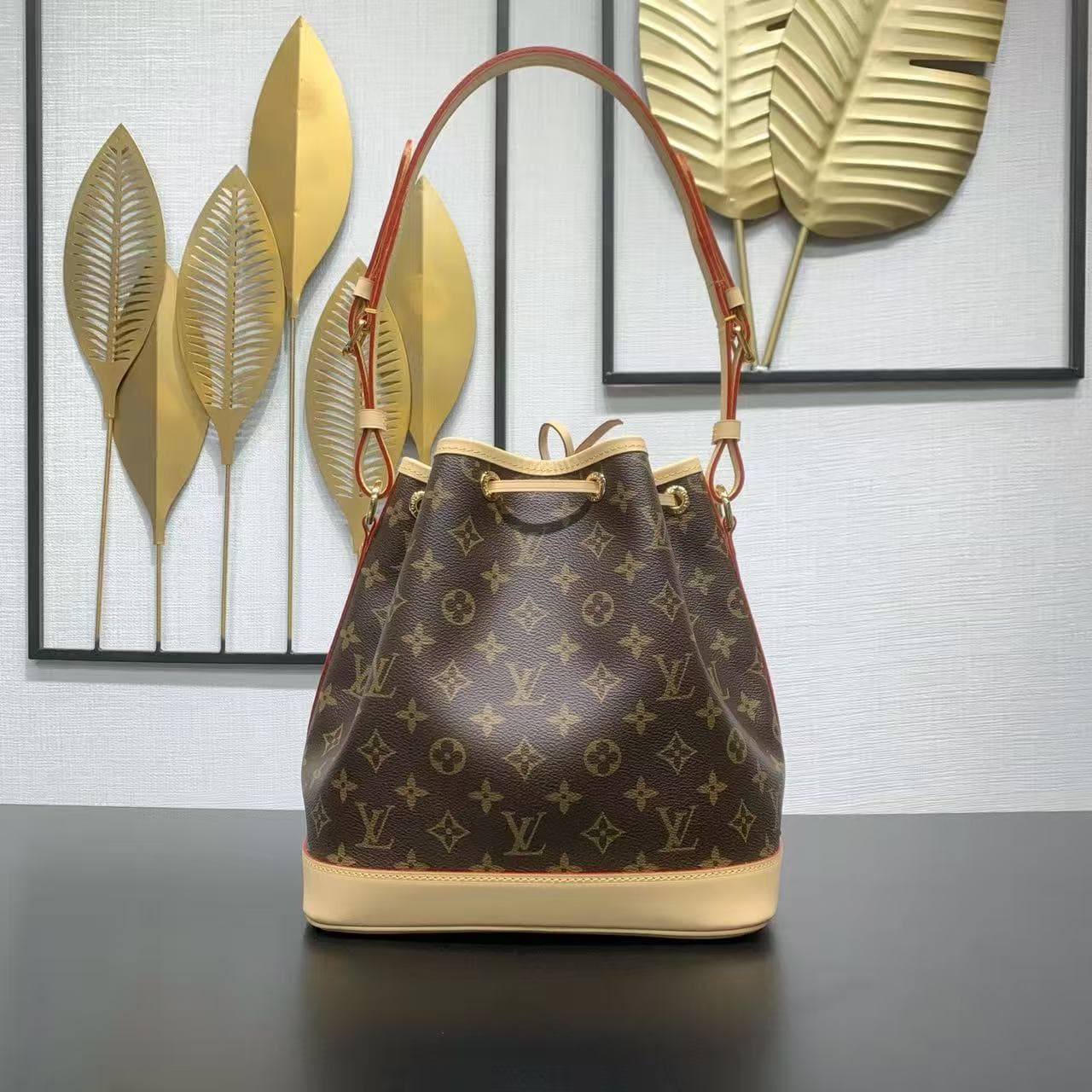 Louis Vuitton Petit Noe Monogram coated canvas M46984 High