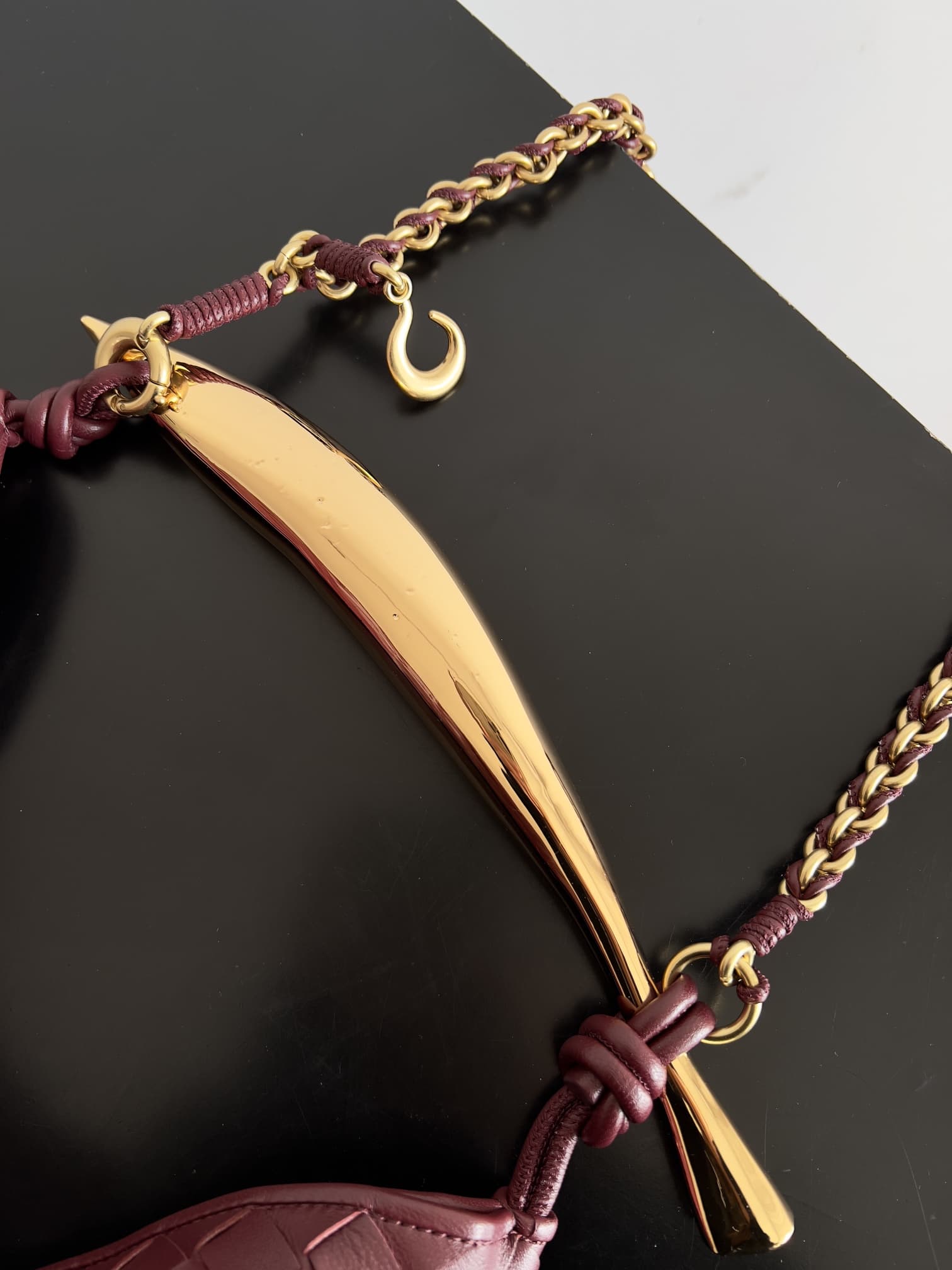BV Sardine Chain Intrecciato Top