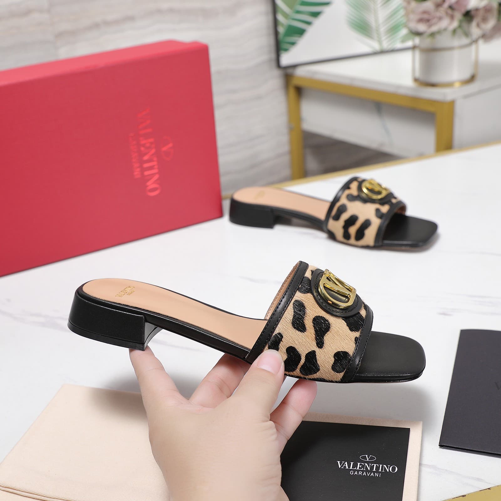 Valentino Garavani VLogo Signature Sandal Shoes