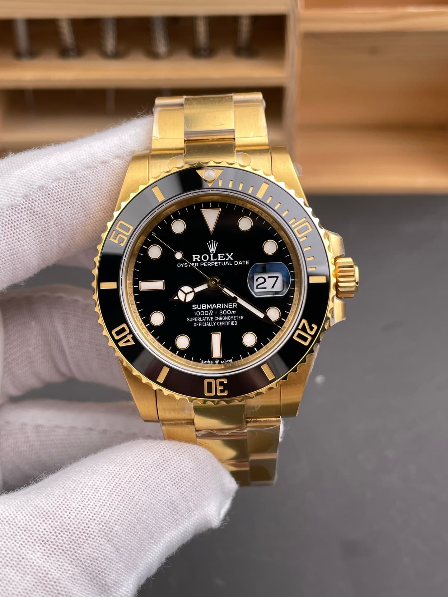 Rolex Submariner Date Watch TOP
