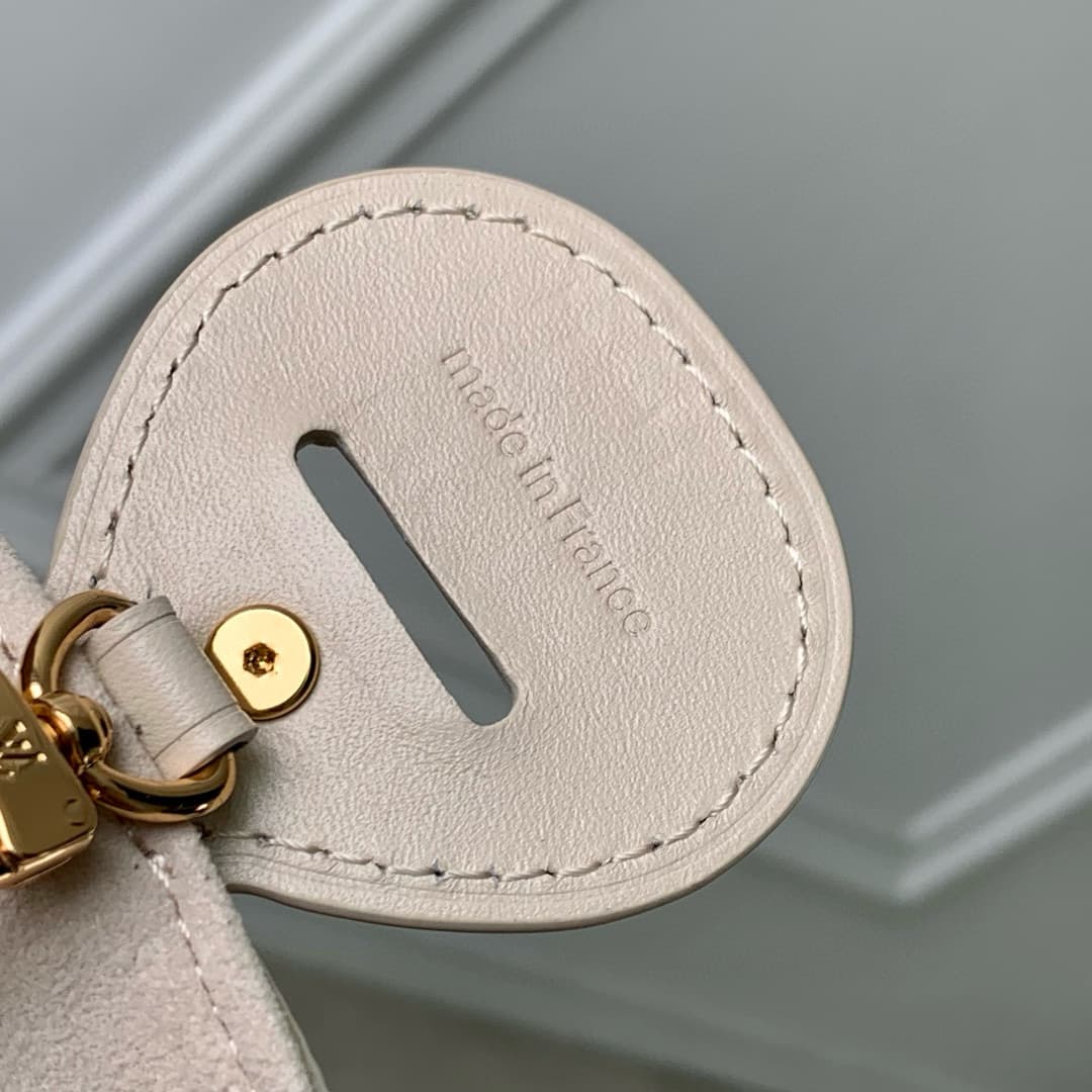 Louis Vuitton All In BB Embossed grained cowhide leather M25673 Dream Cream High