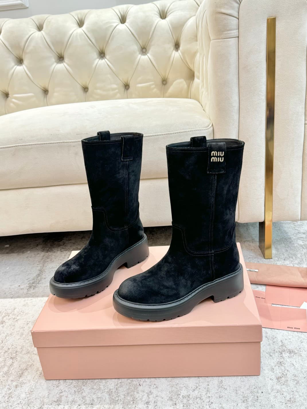 Miu Miu Boots Shoes Women