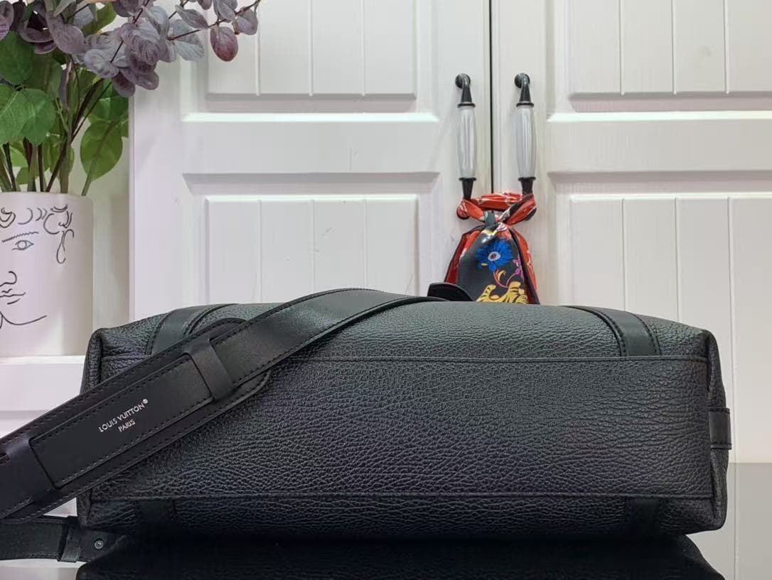 Louis Vuitton Biker PM Bag Lambskin M14514 Black High