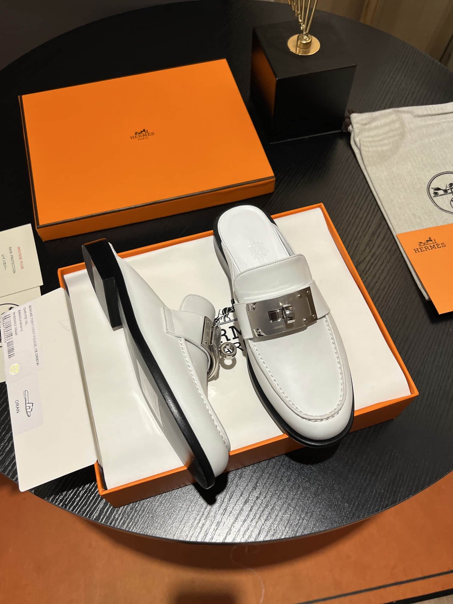 Hermes Iota mule Shoes Women