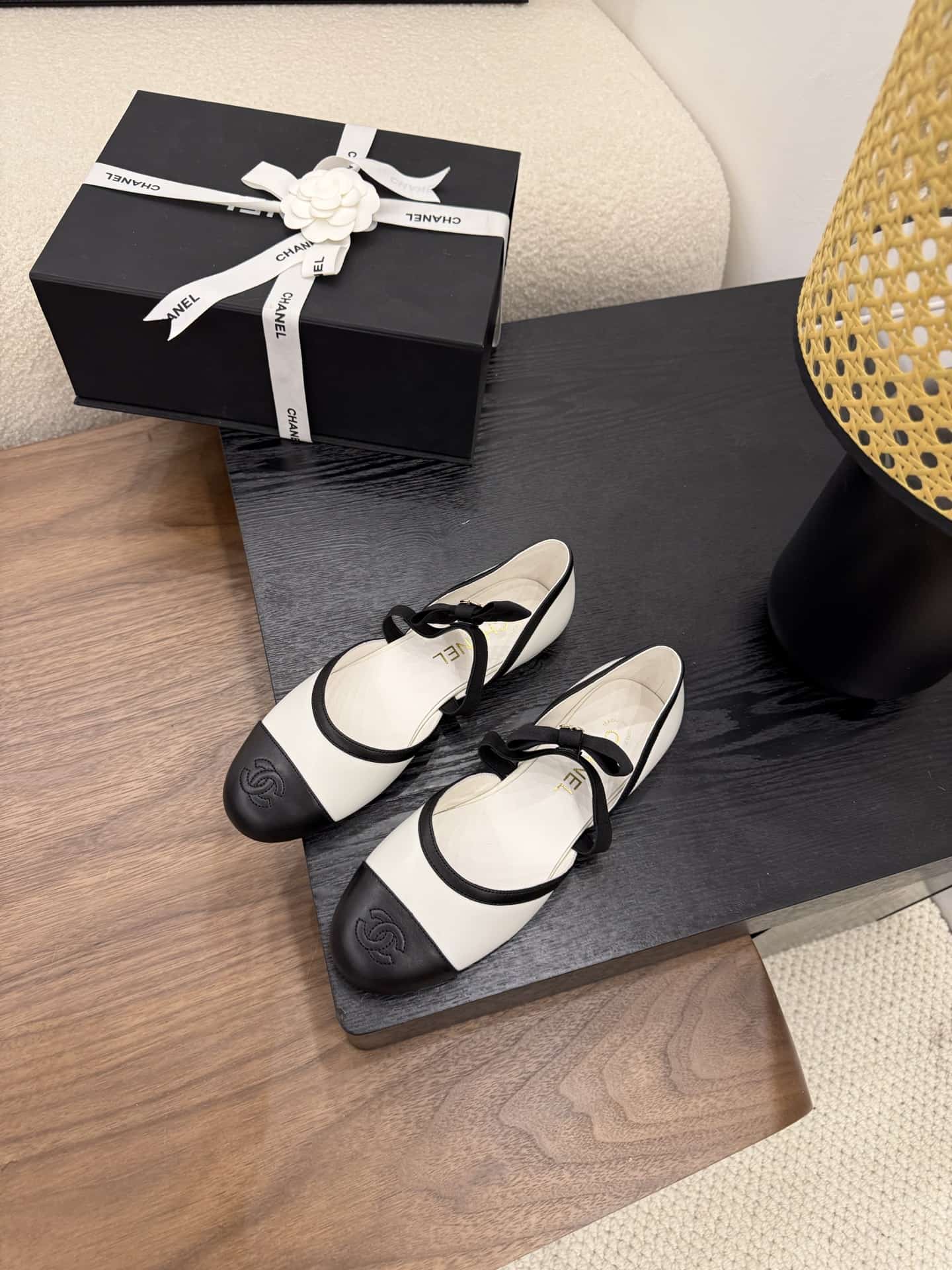 Chanel Mary Jane Flat Shoes Women
