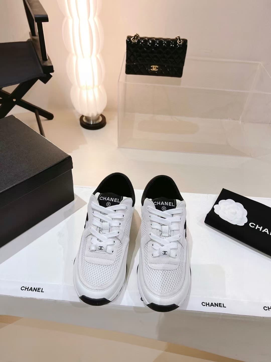 Chanel Sneaker Shoes Women