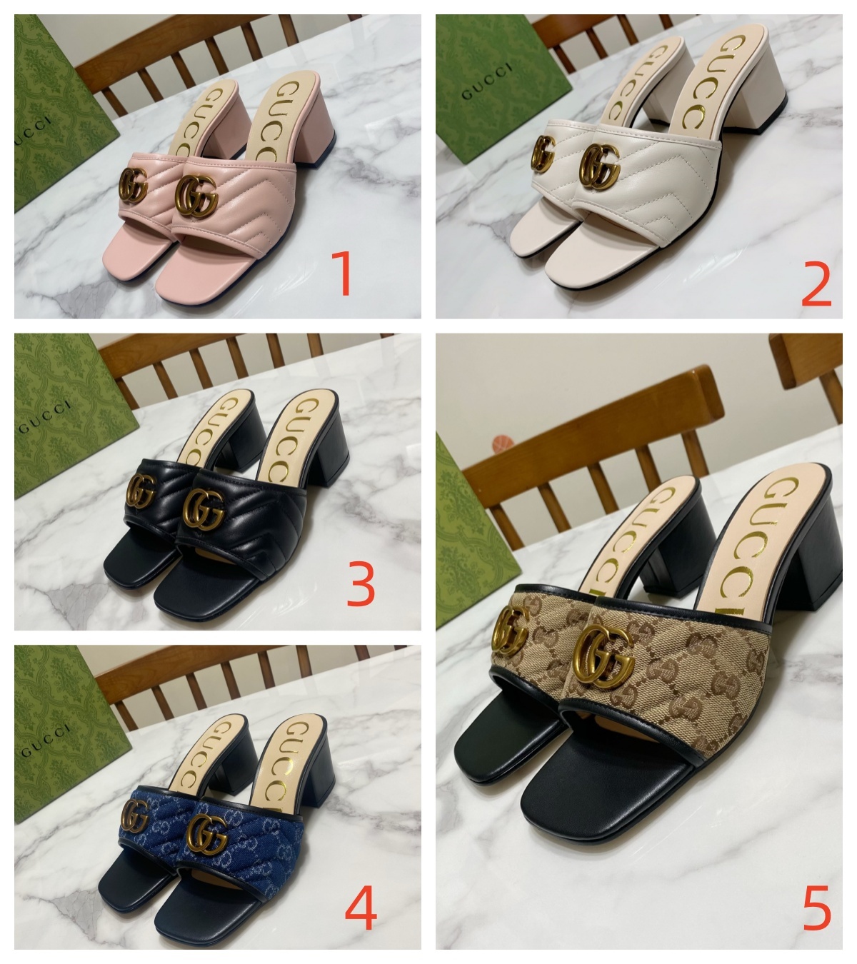 Gucci Sandals shoes Women