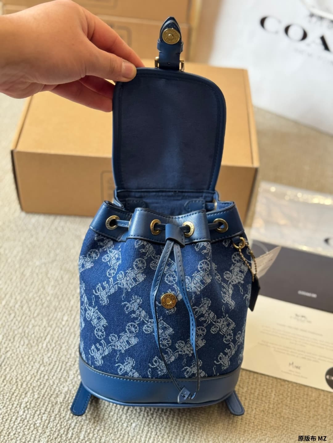 Coach Harper Mini Backpack