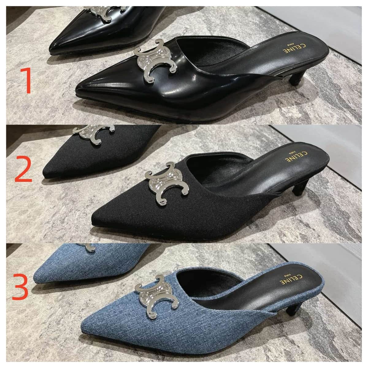 CELINE Sandal shoes Women
