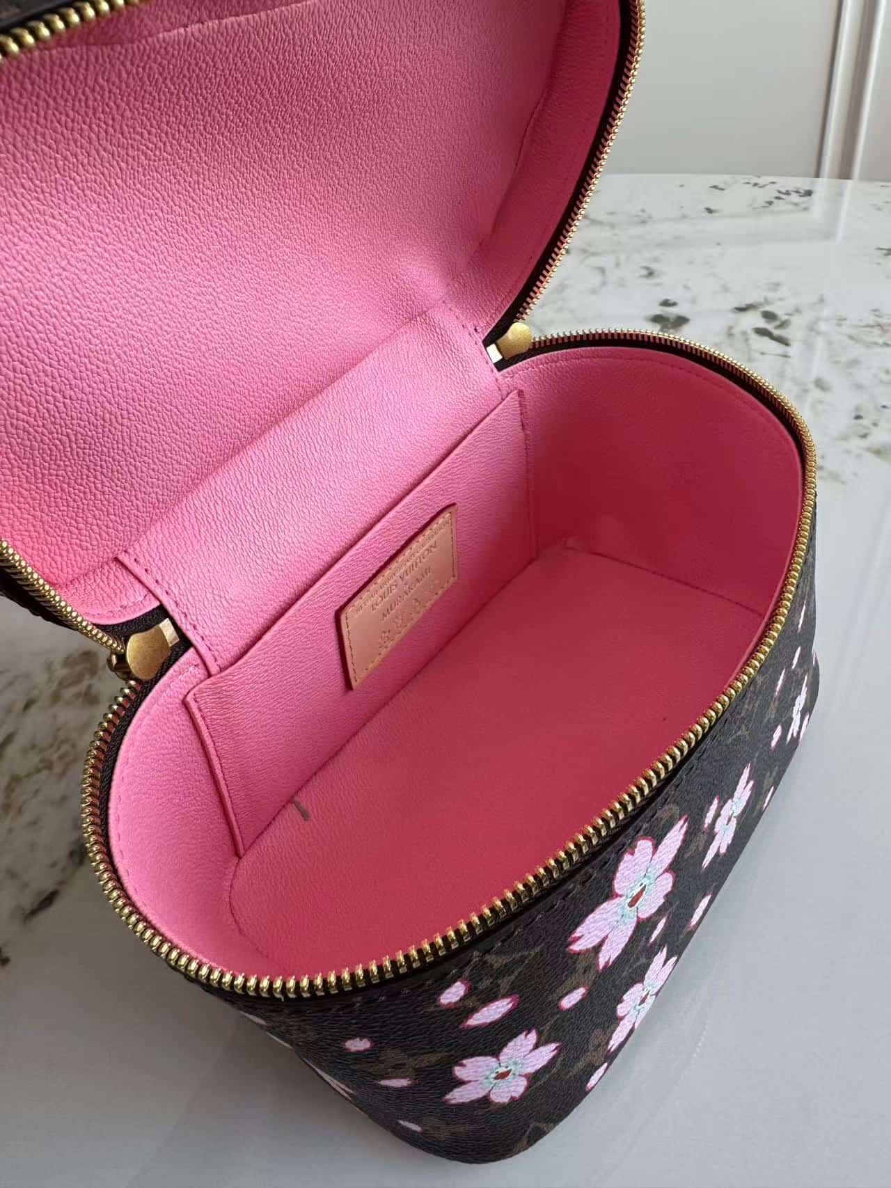 Louis Vuitton x Murakami Nice Mini Toiletry Bag Monogram coated canvas M14181 High