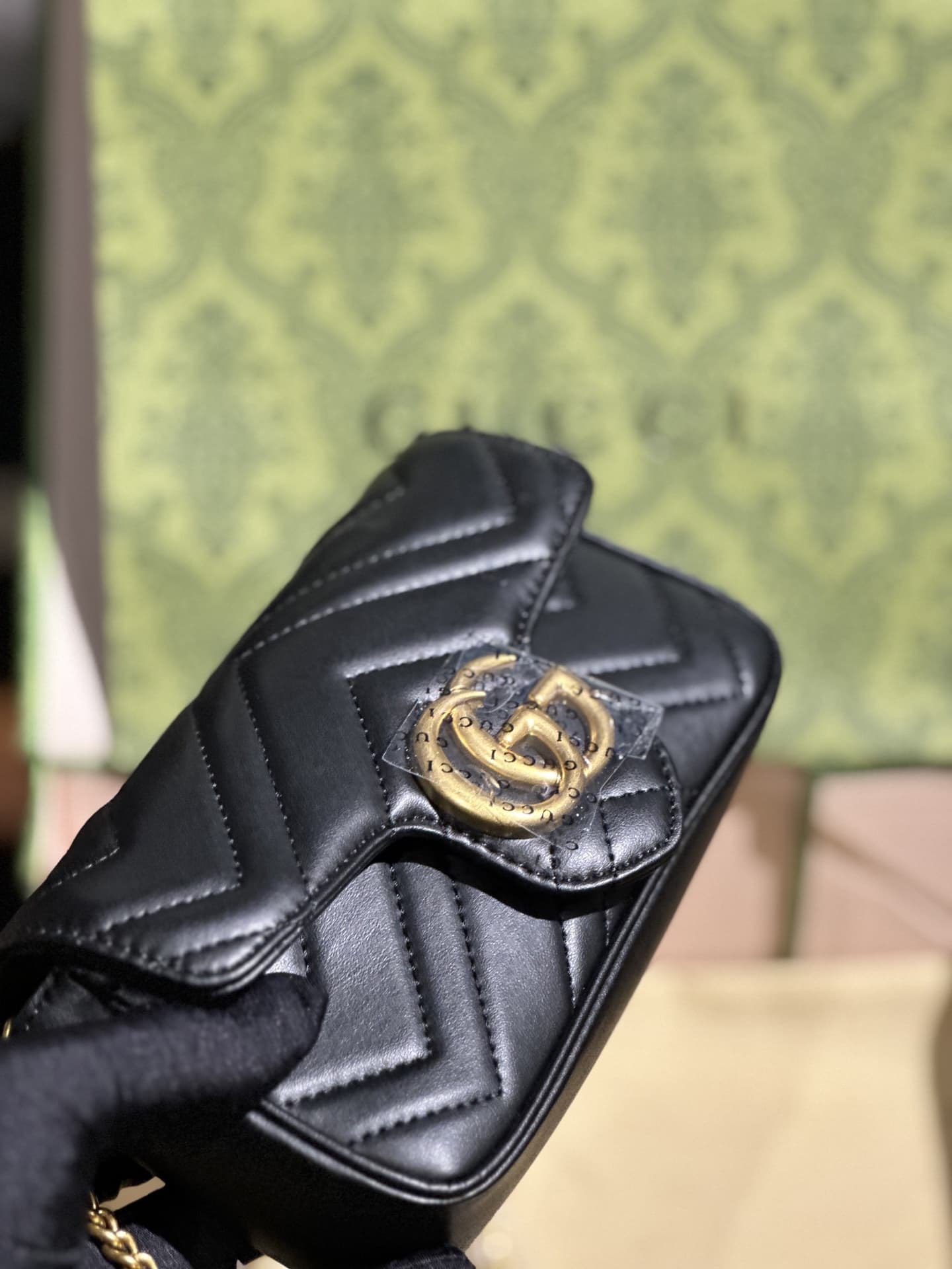GUCCI GG MARMONT MINI BAG ‎476433