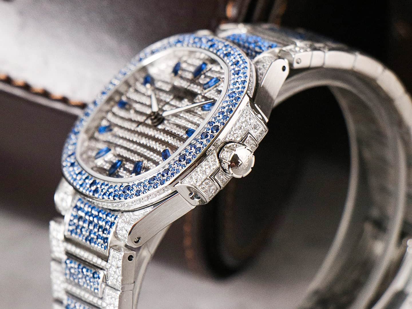 Patek Philippe Nautilus Haute Joaillerie Watch TOP