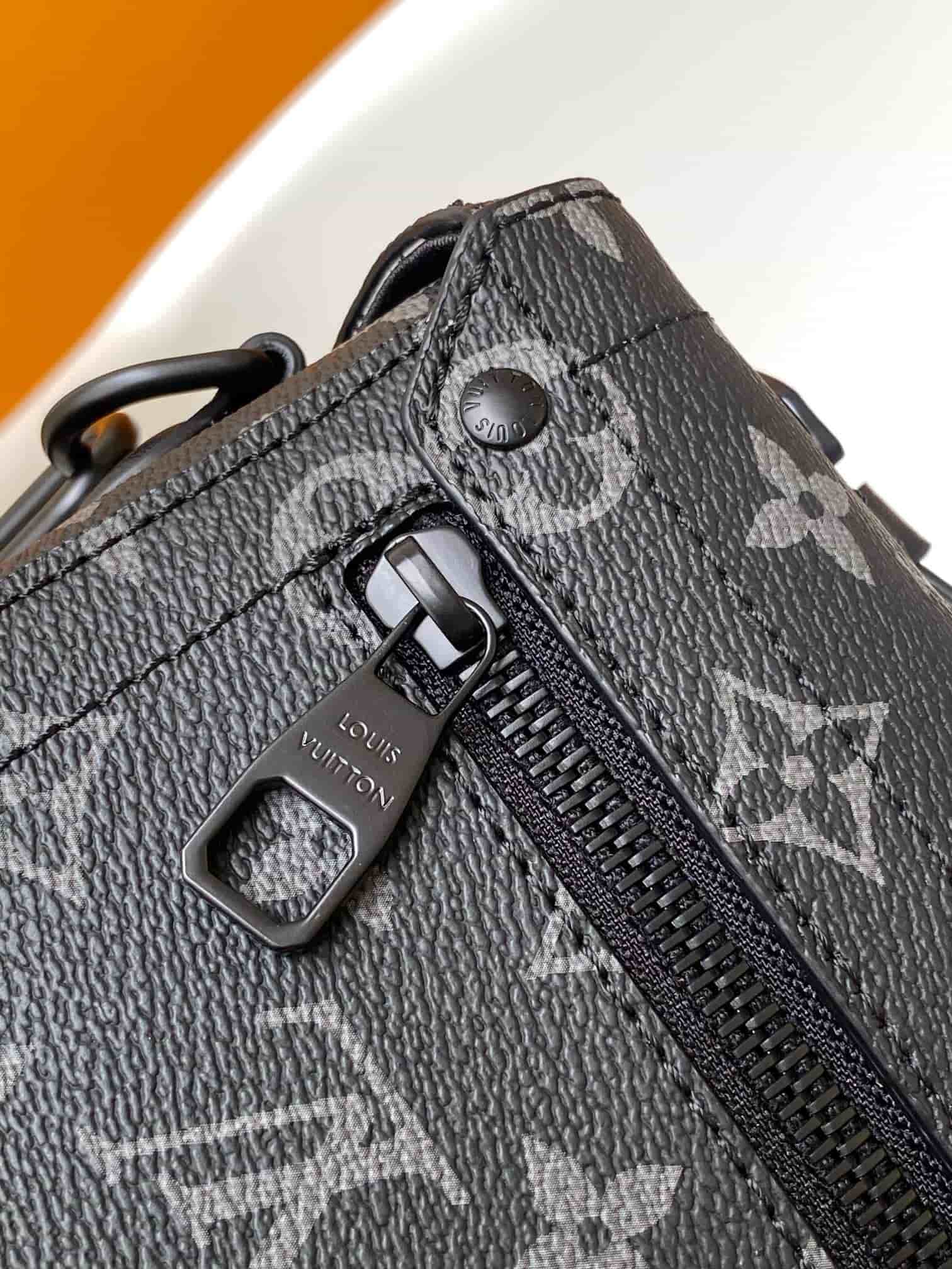 Louis Vuitton Soul Trunk Monogram Eclipse coated canvas M11743 High