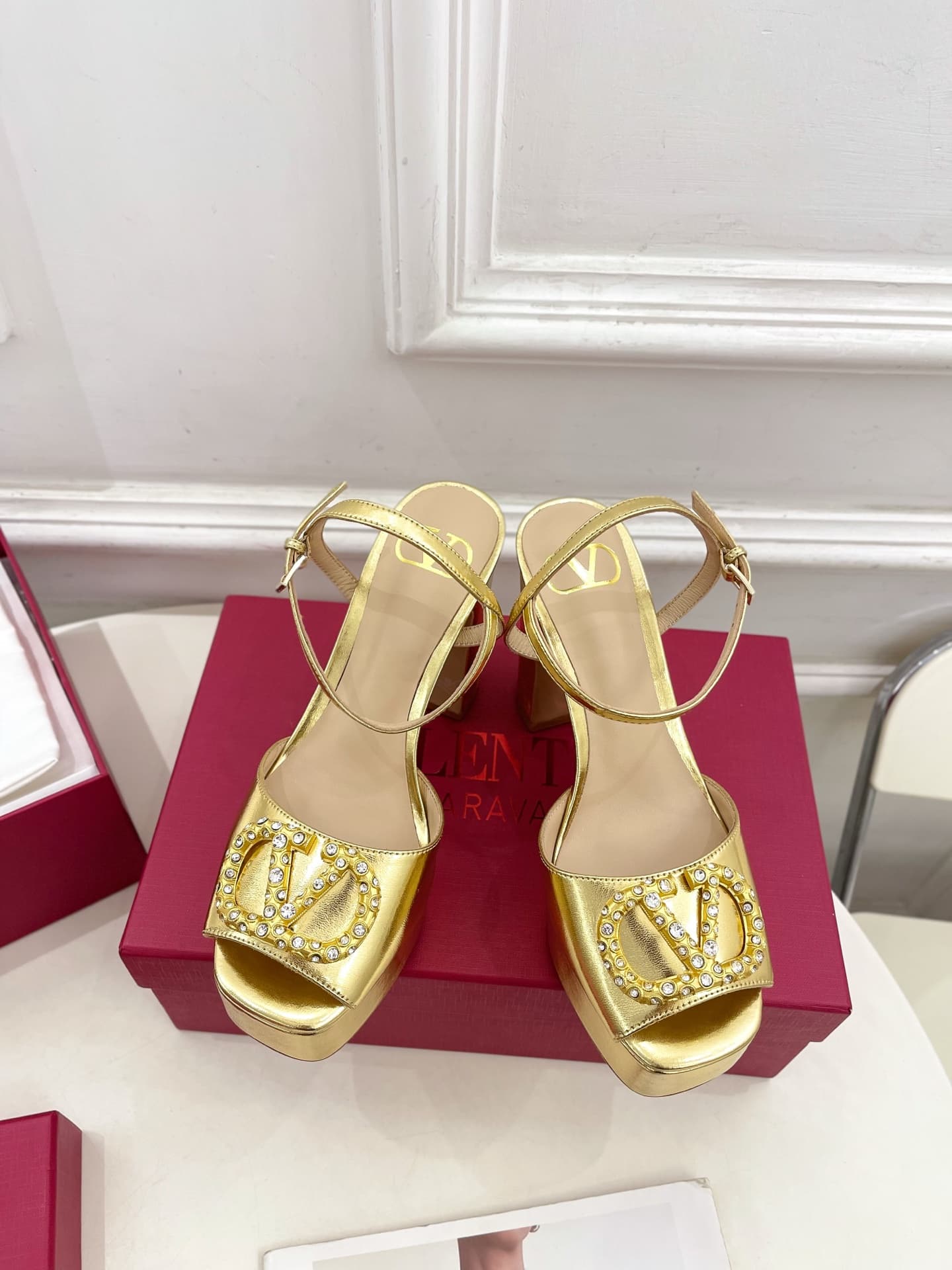 Valentino Garavani 115mm VLogo Signature Pumps Shoes Women