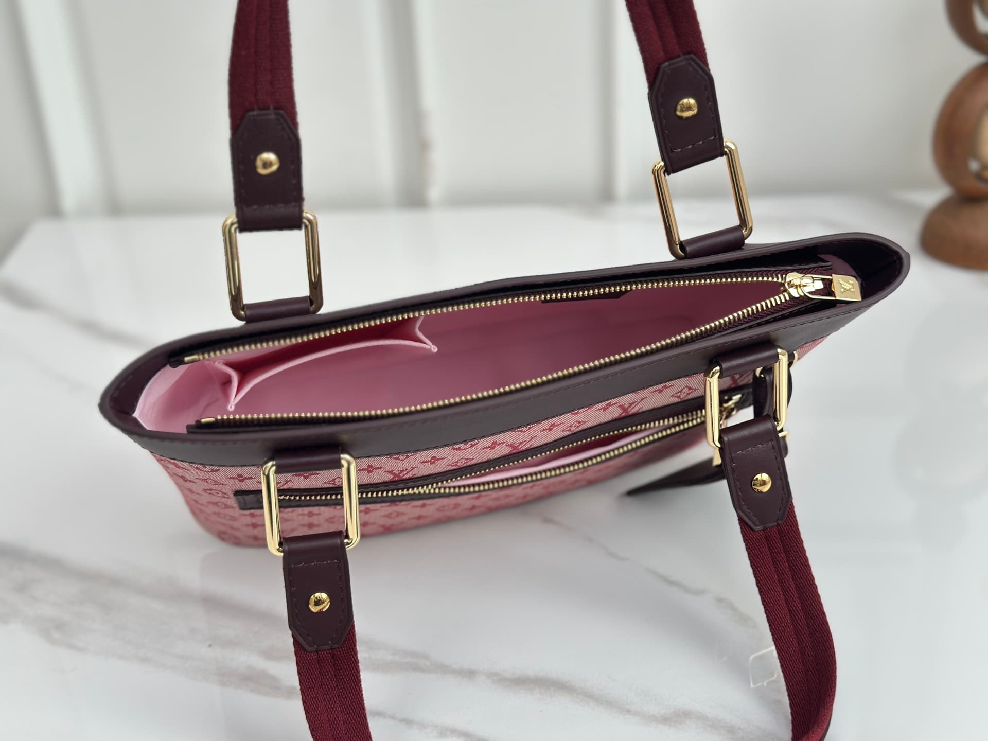 Louis Vuitton Monogram Lin Lucille shoulder bag M92678 High