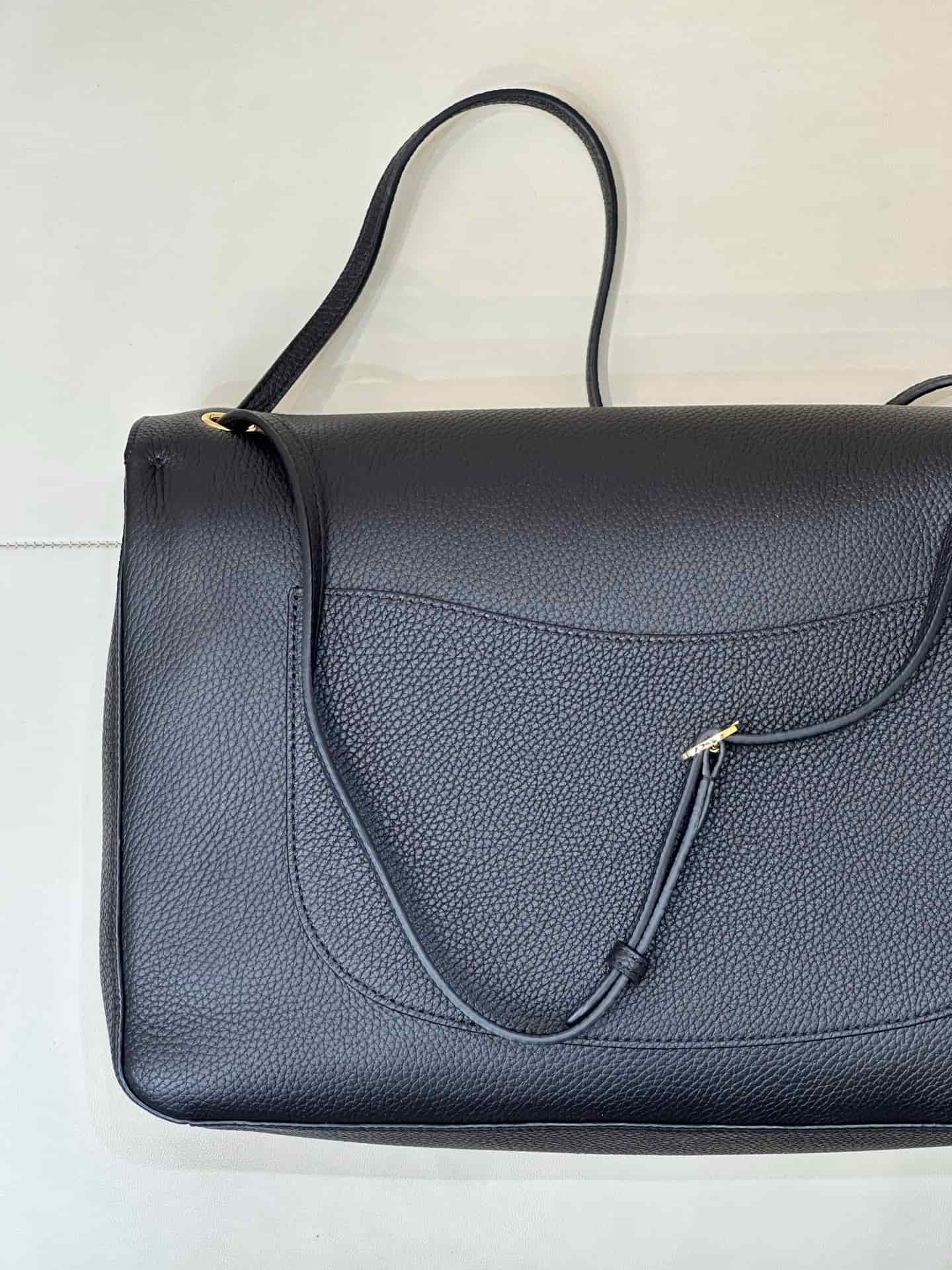 Chanel Maxi Flapbag Grained Calfskin & Gold Metal Black AS6233 TOP