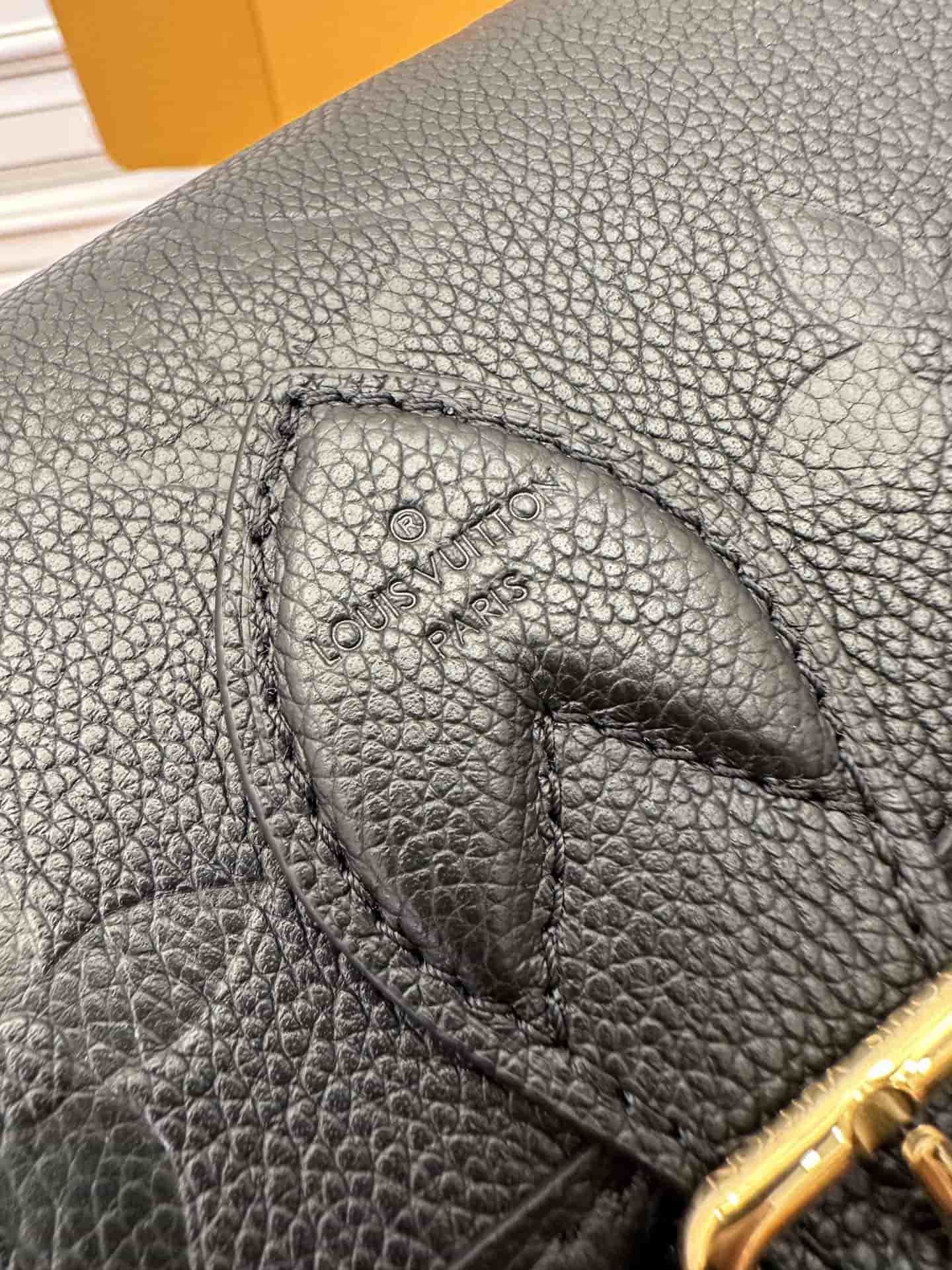 Louis Vuitton Diane Monogram Empreinte Leather M46386 Top