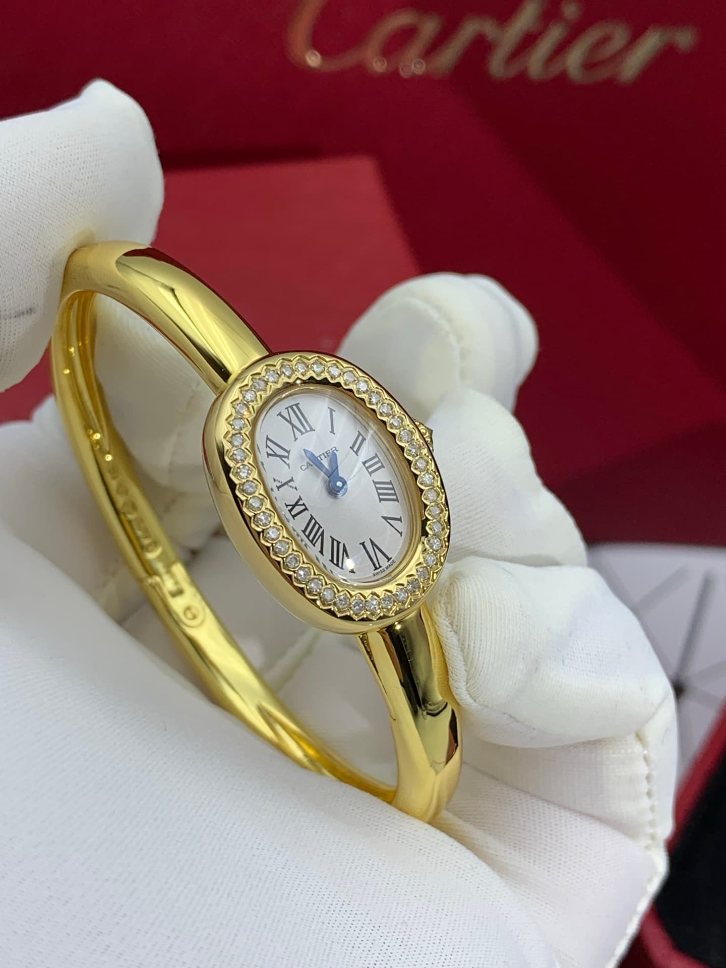 Cartier Baignoire Watch Bracelet TOP