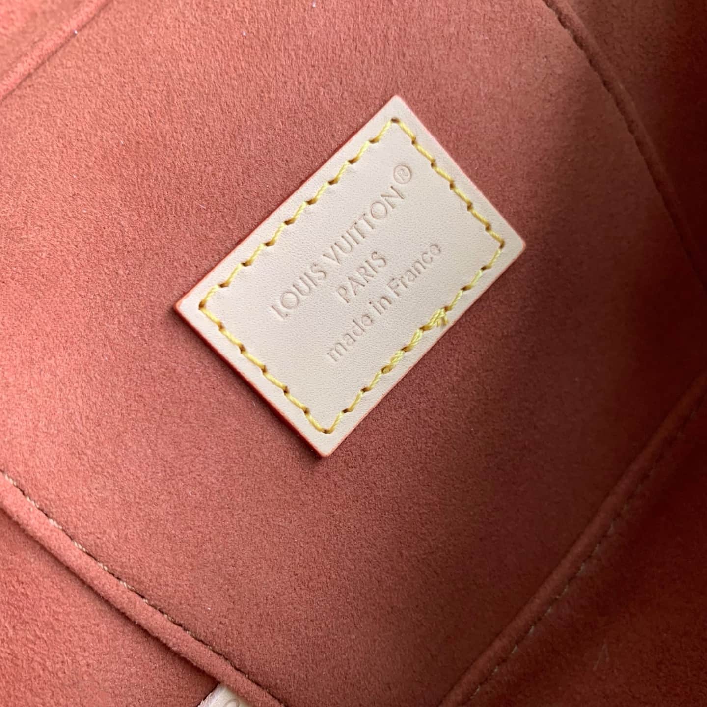 Louis Vuitton Vanity Chain Pouch Monogram Dune Coated canvas M29782 High