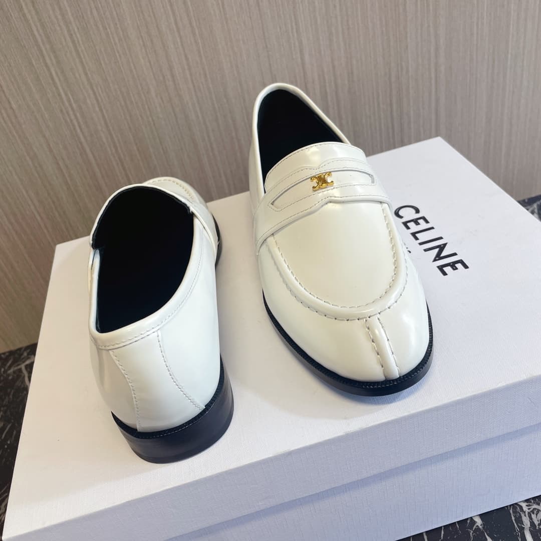 CELINE MALAQUAIS TRIOMPHE LOAFER Shoes Women