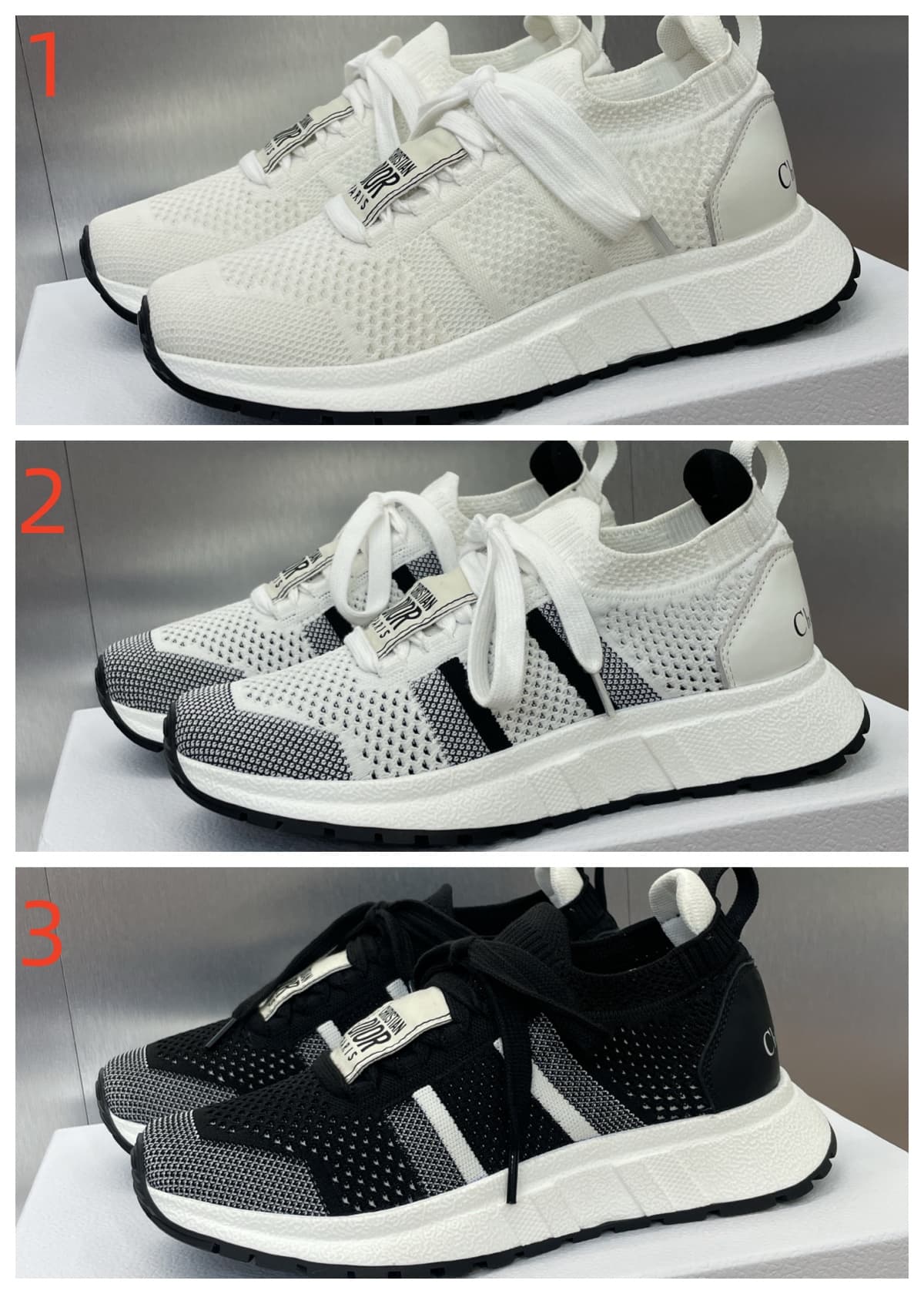 Dior Run'n' Sneaker Shoes Women