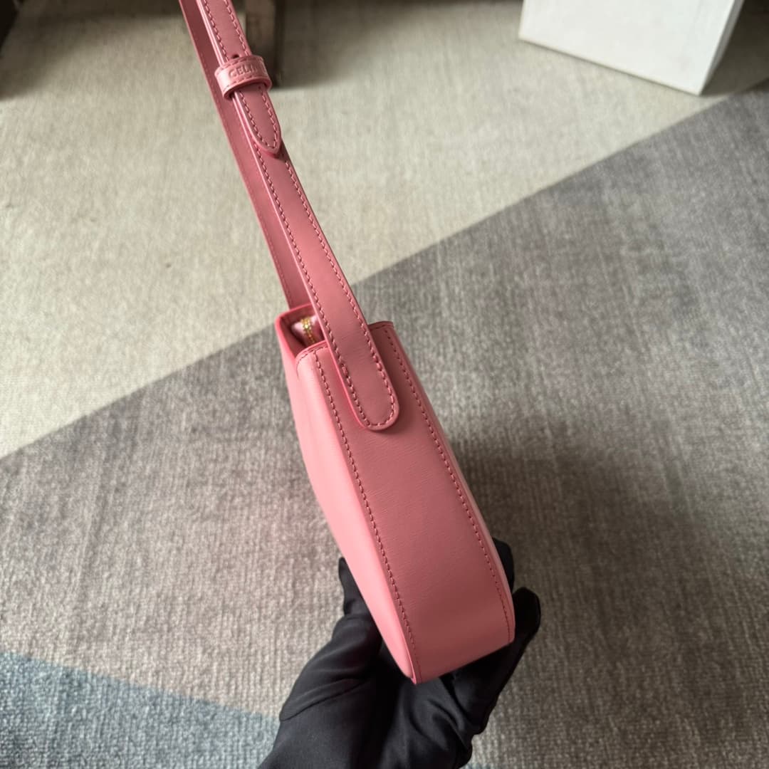 Celine Tilly Bag in Pink Shiny Calfskin High