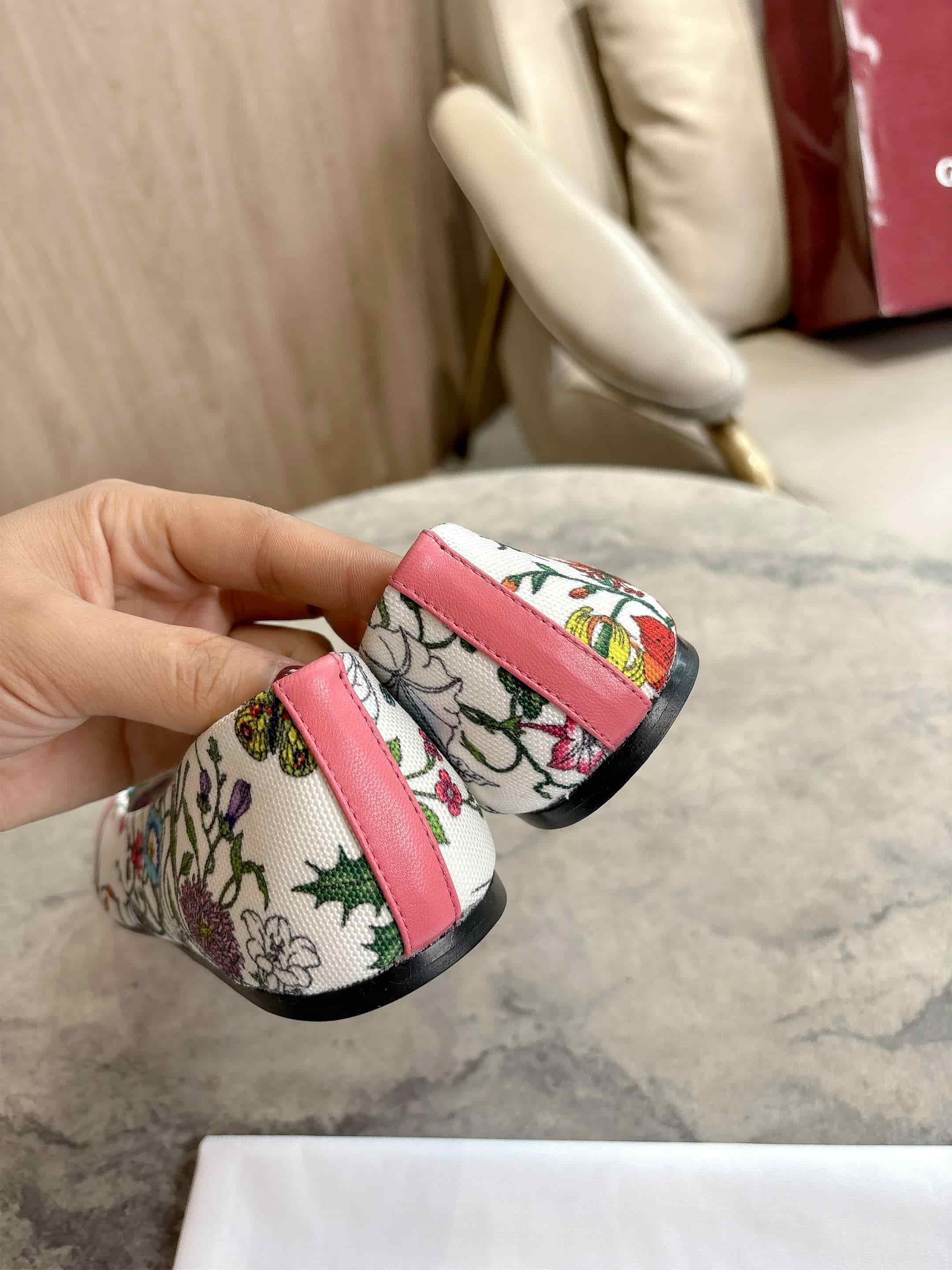 Gucci printed ballet flat Shoes Women