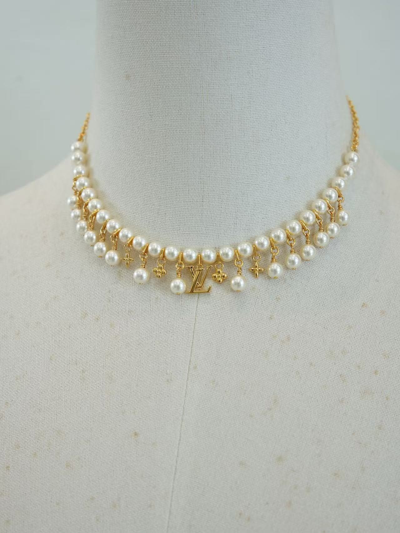 Louis Vuitton Pearl River Necklace High