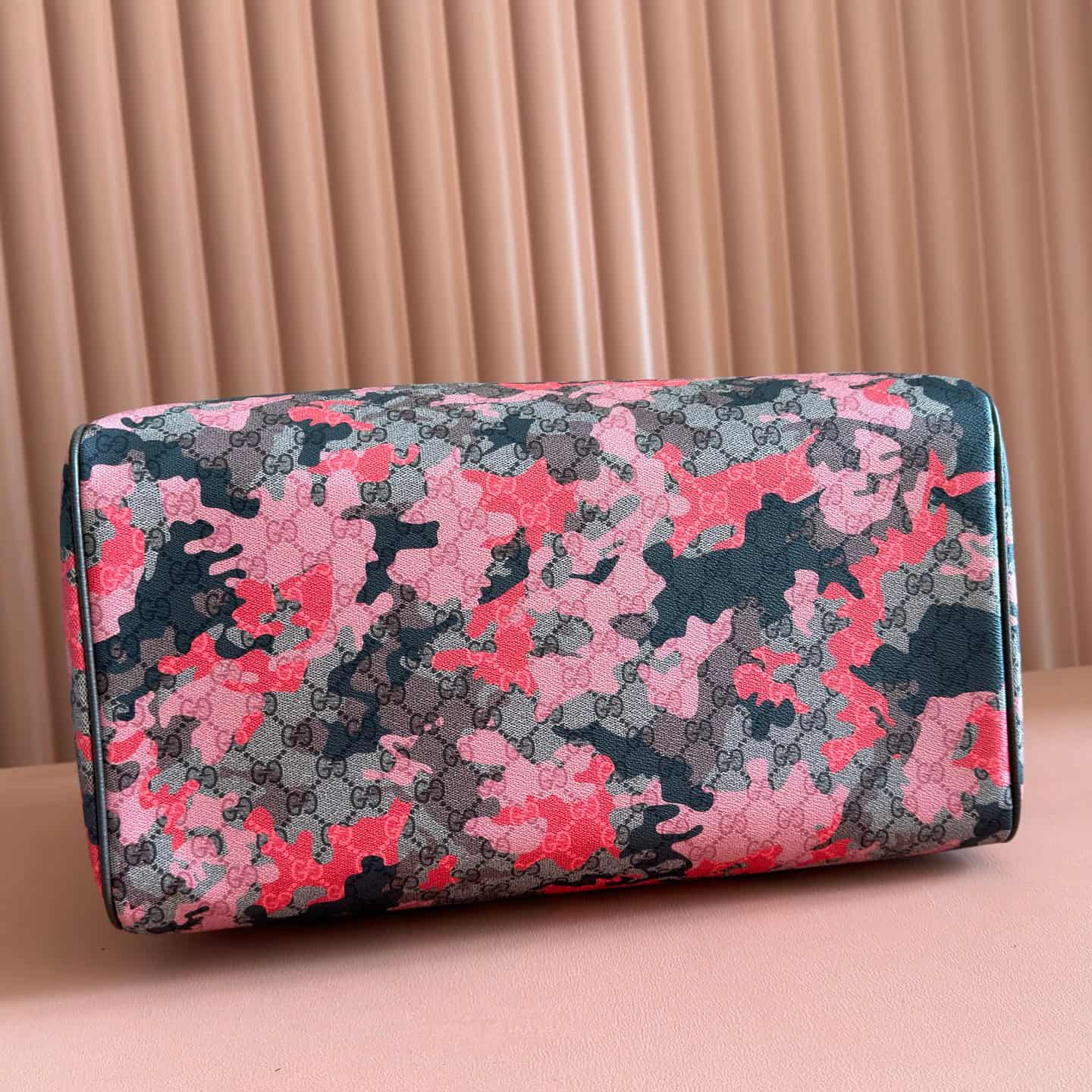 Gucci GG Camouflage Luggage duffle bags 834460 High