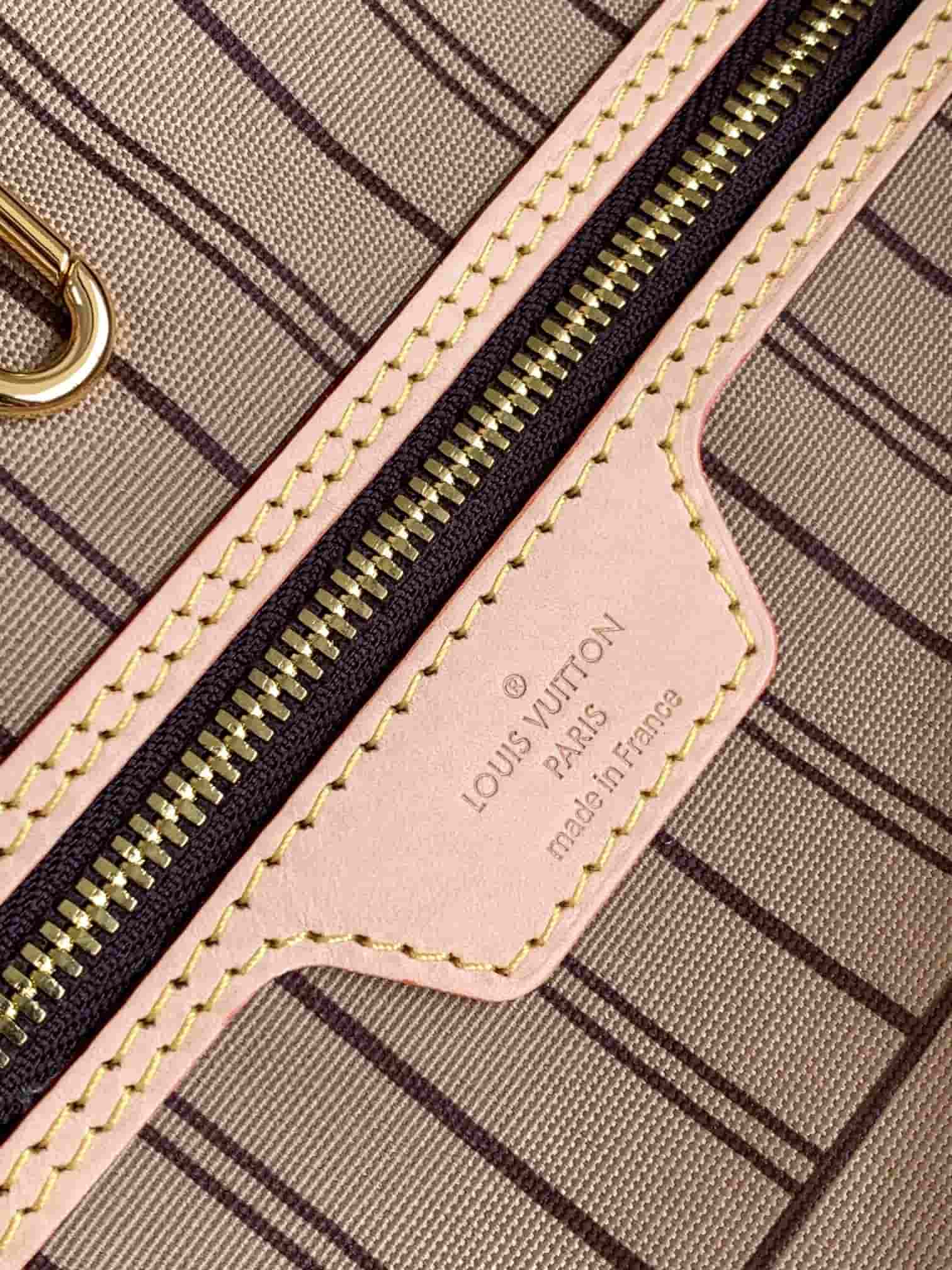 Louis Vuitton Neverfull MM Monogram coated canvas M46975 Beige High