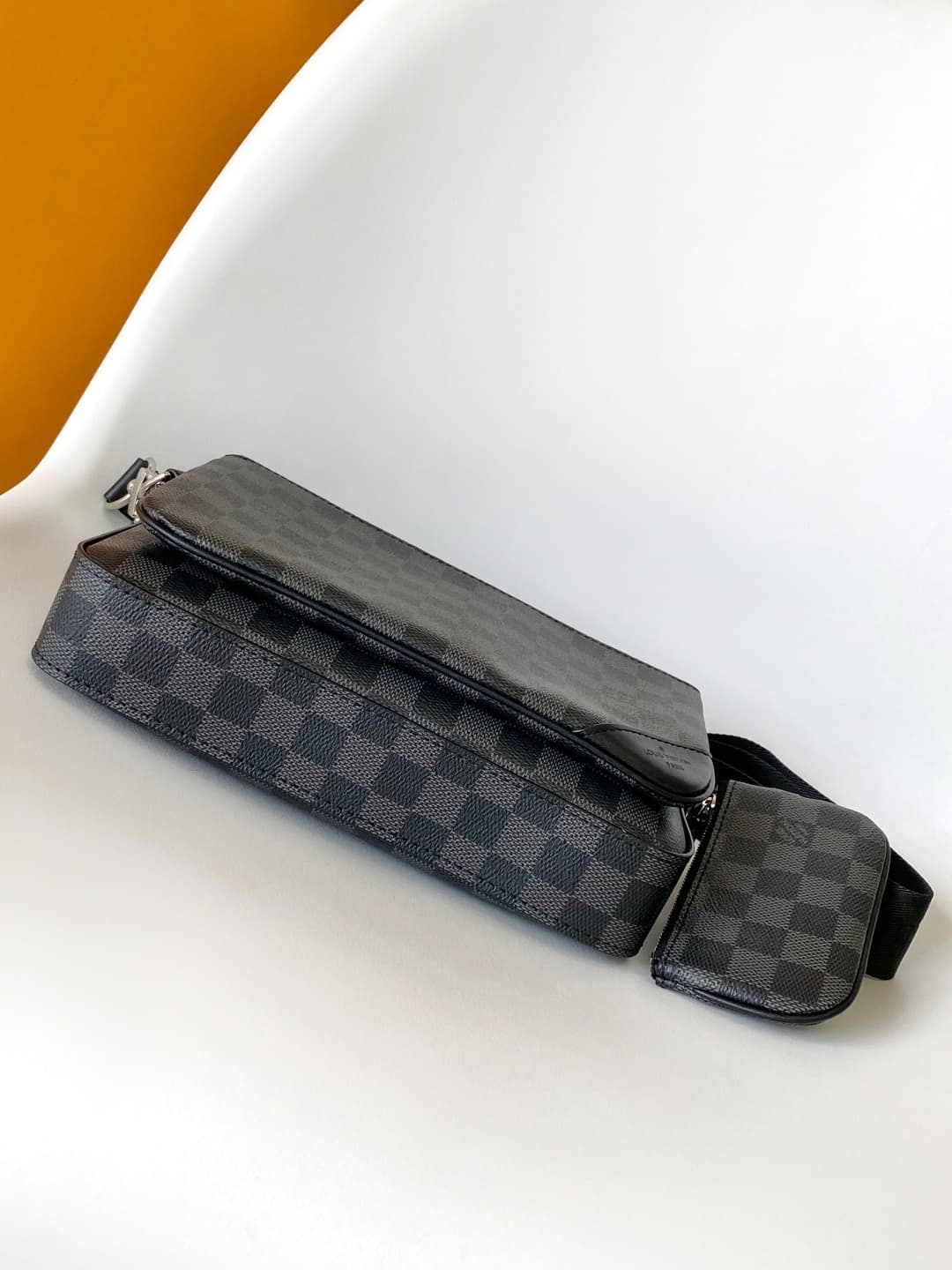 Louis Vuitton Trio Messenger Damier Graphite coated canvas N40519 High