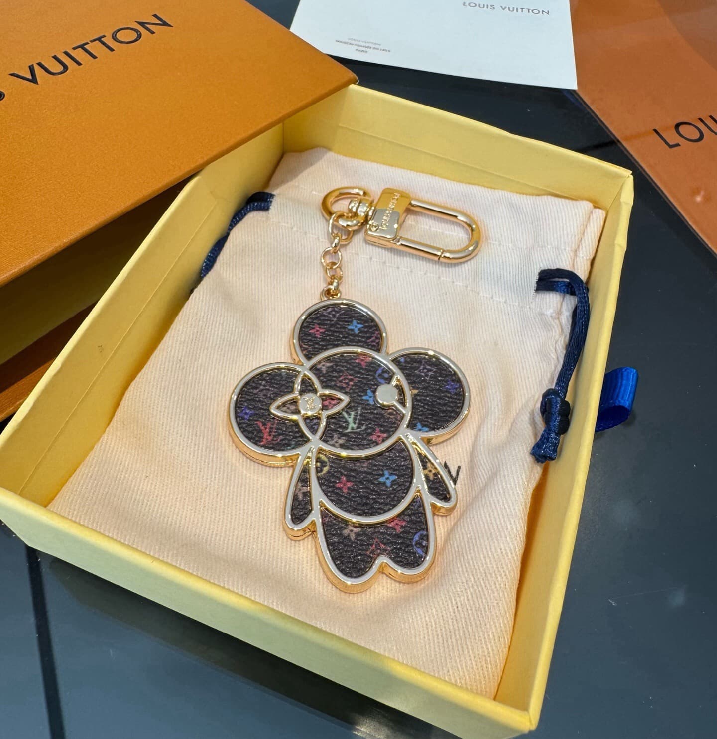 Louis Vuitton Vivienne Mascot keychains